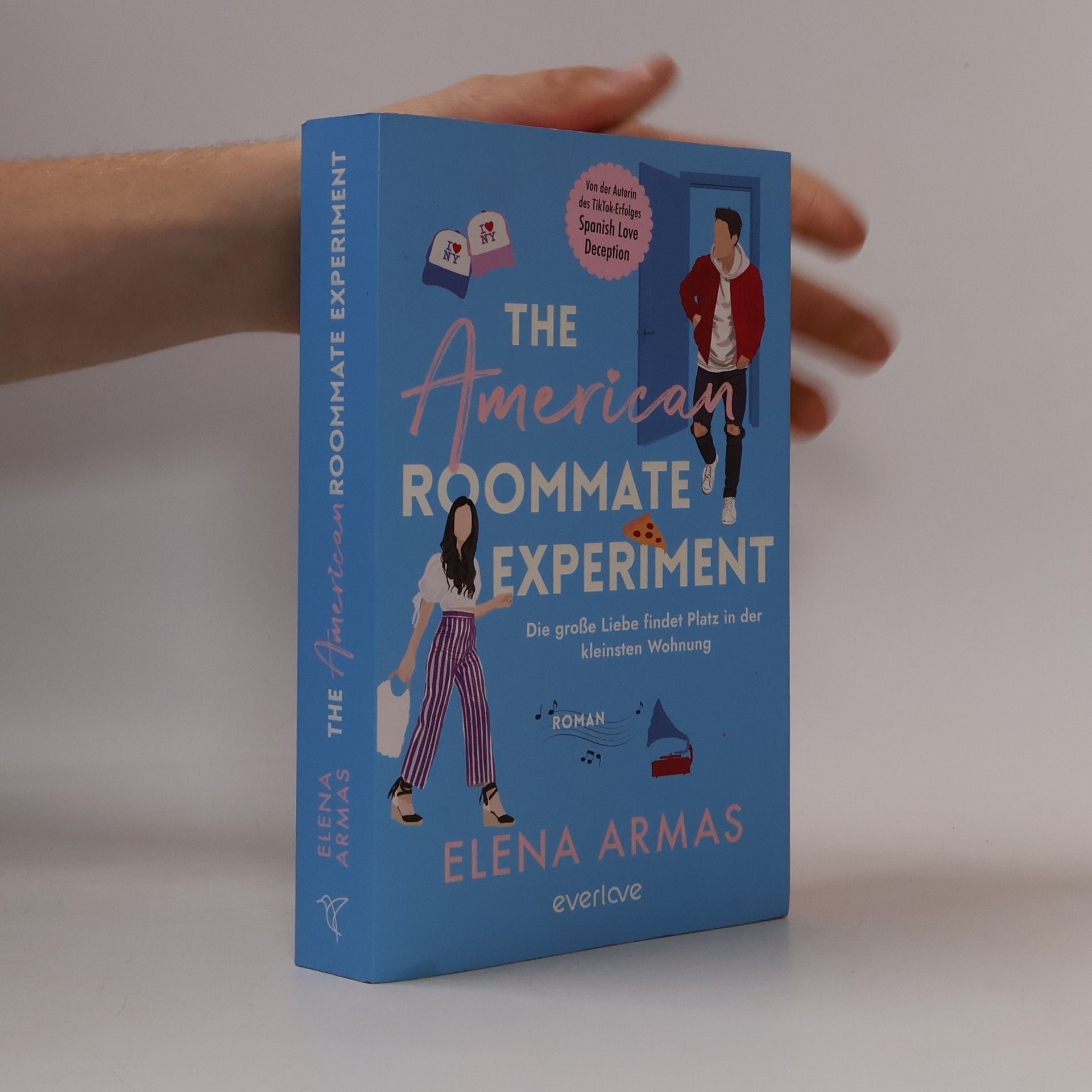 Elena Armas The American Roommate Experiment