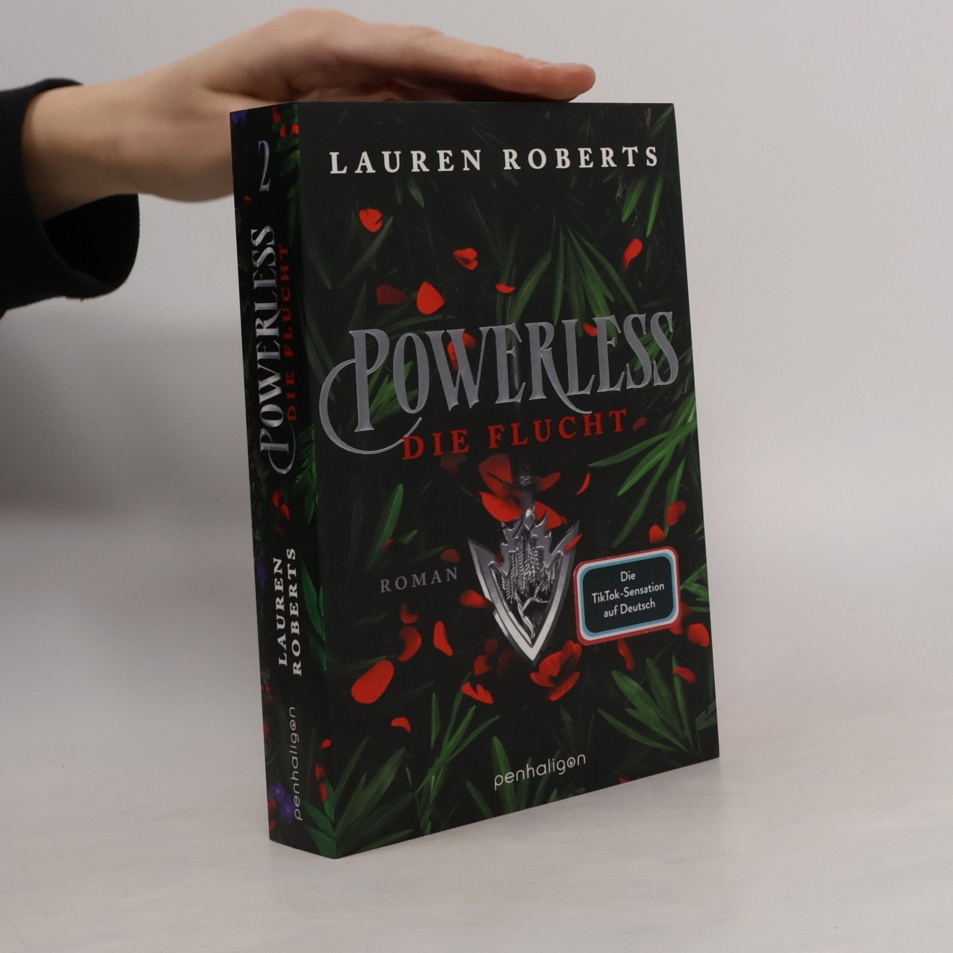 Lauren Roberts Powerless. Die Flucht