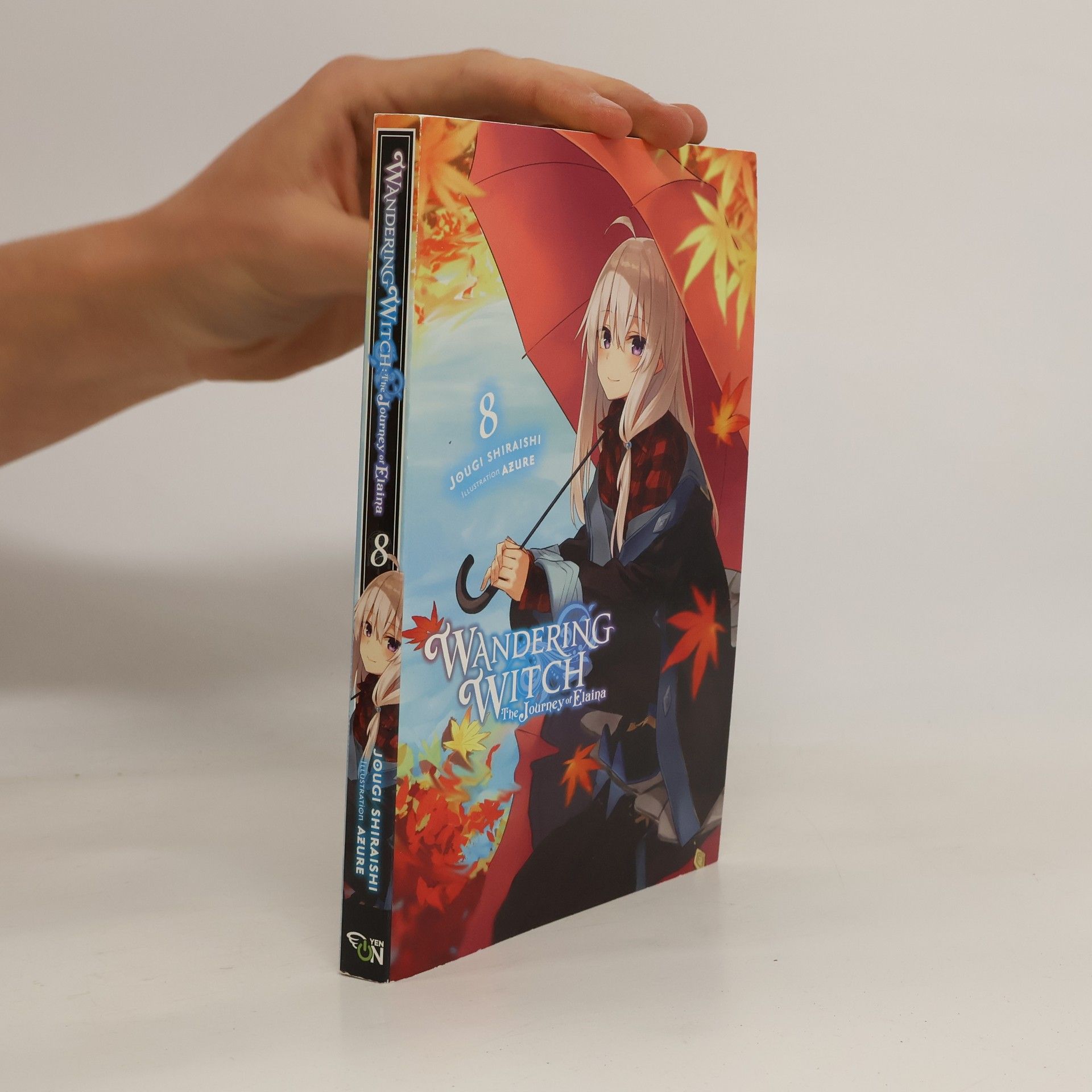 Jougi Shiraishi Wandering Witch: The Journey of Elaina, Vol. 8