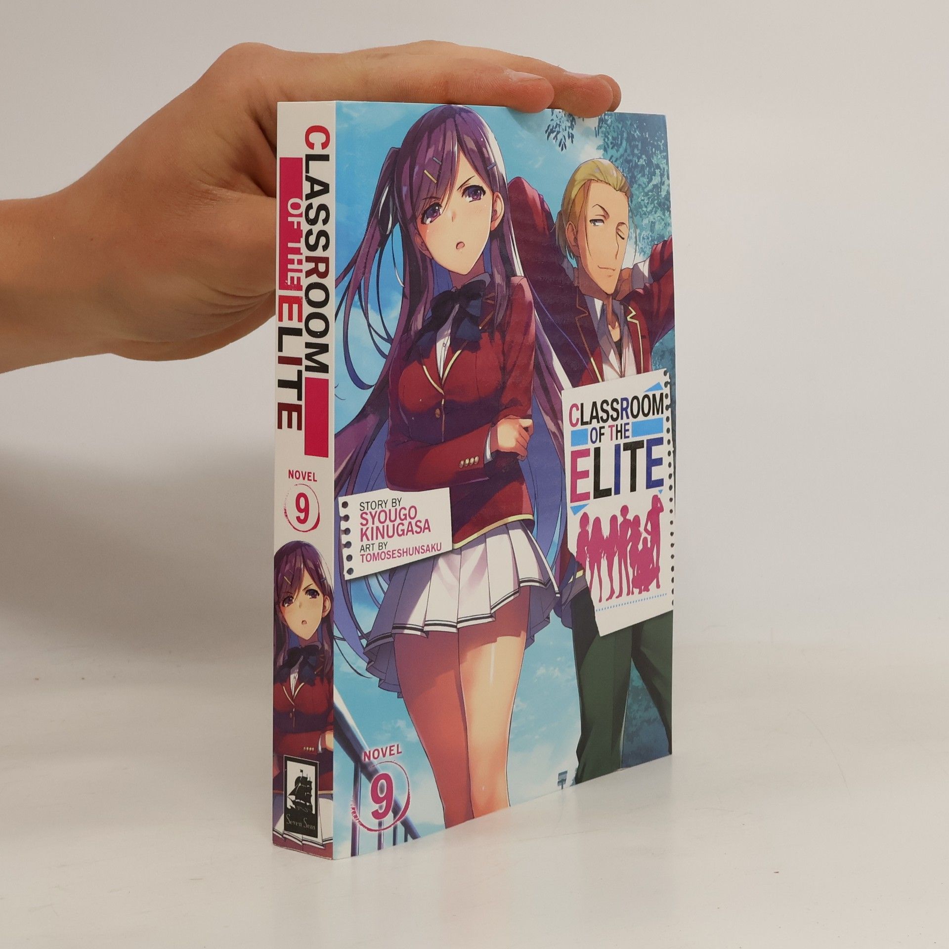 Kinugasa Syougo Classroom of the Elite Vol. 9
