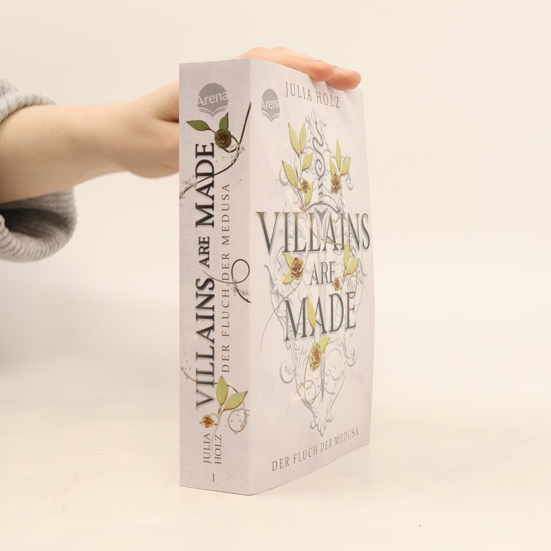Julia Holz Villains Are Made (1). Der Fluch der Medusa - 1. Auflage