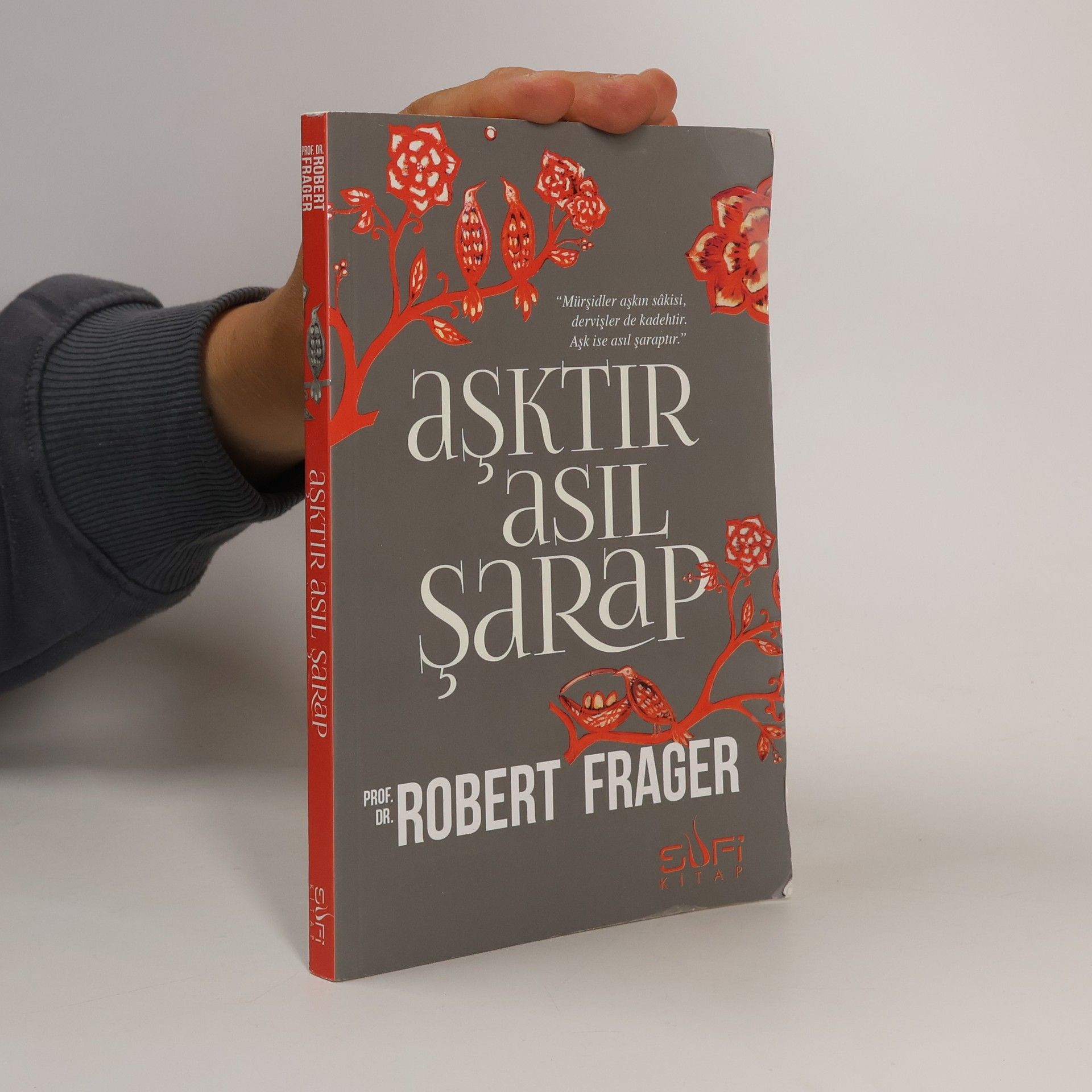 Robert Frager Aşktır Asıl Şarap