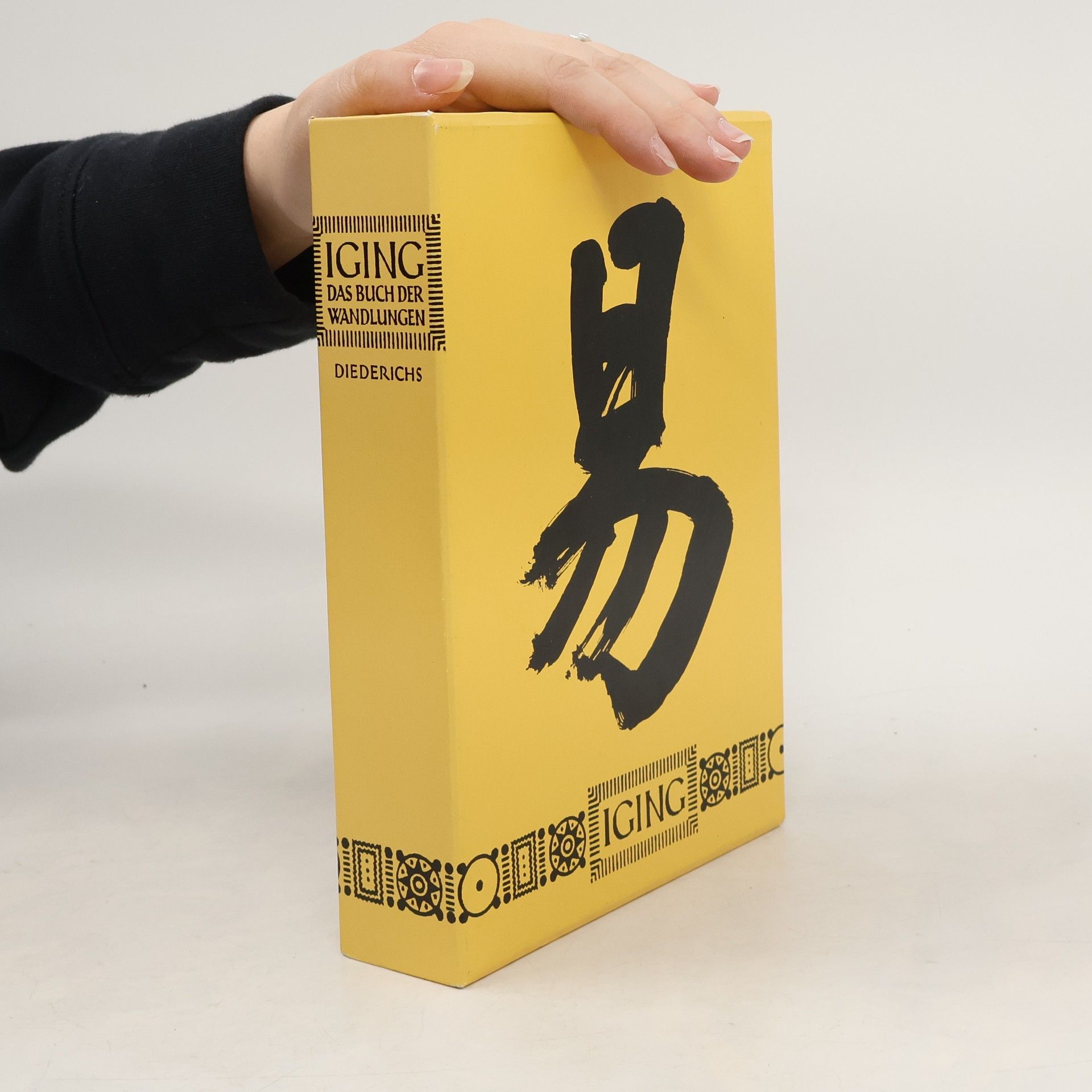 Richard Wilhelm I Ging, in 2 Bdn.. Das Buch der Wandlungen