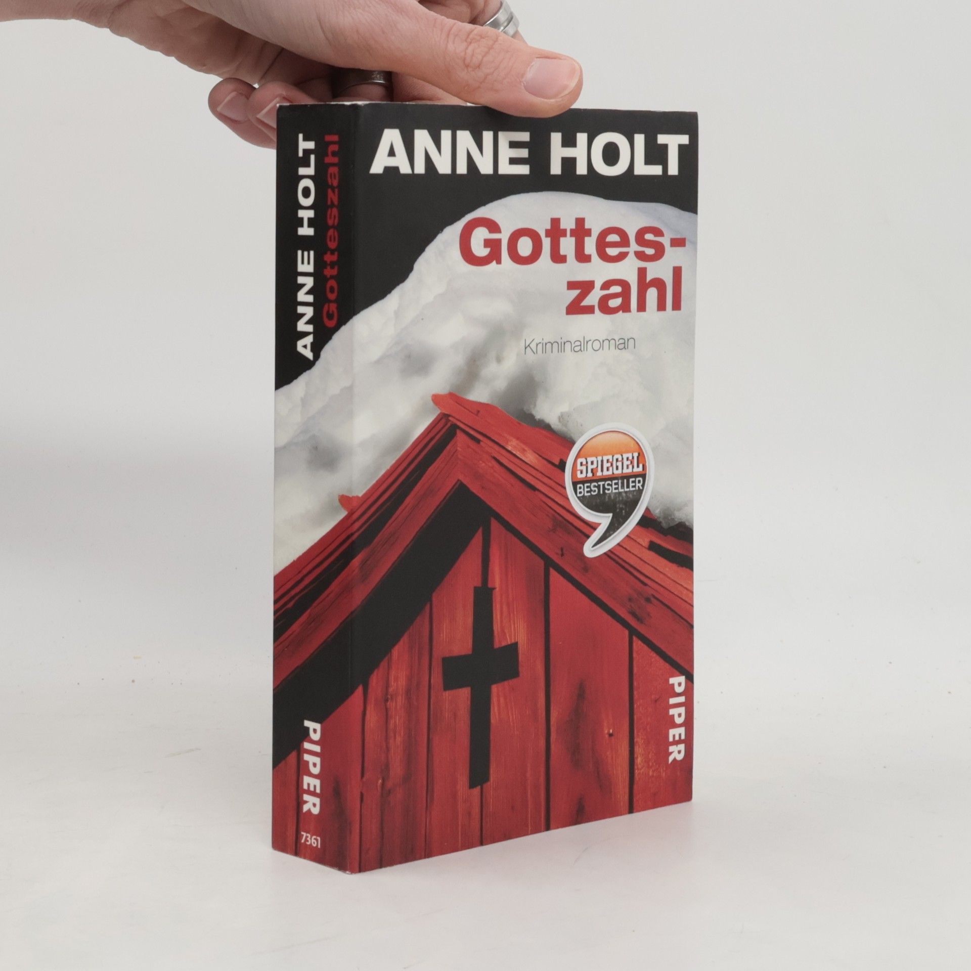 Anne Holt Gotteszahl