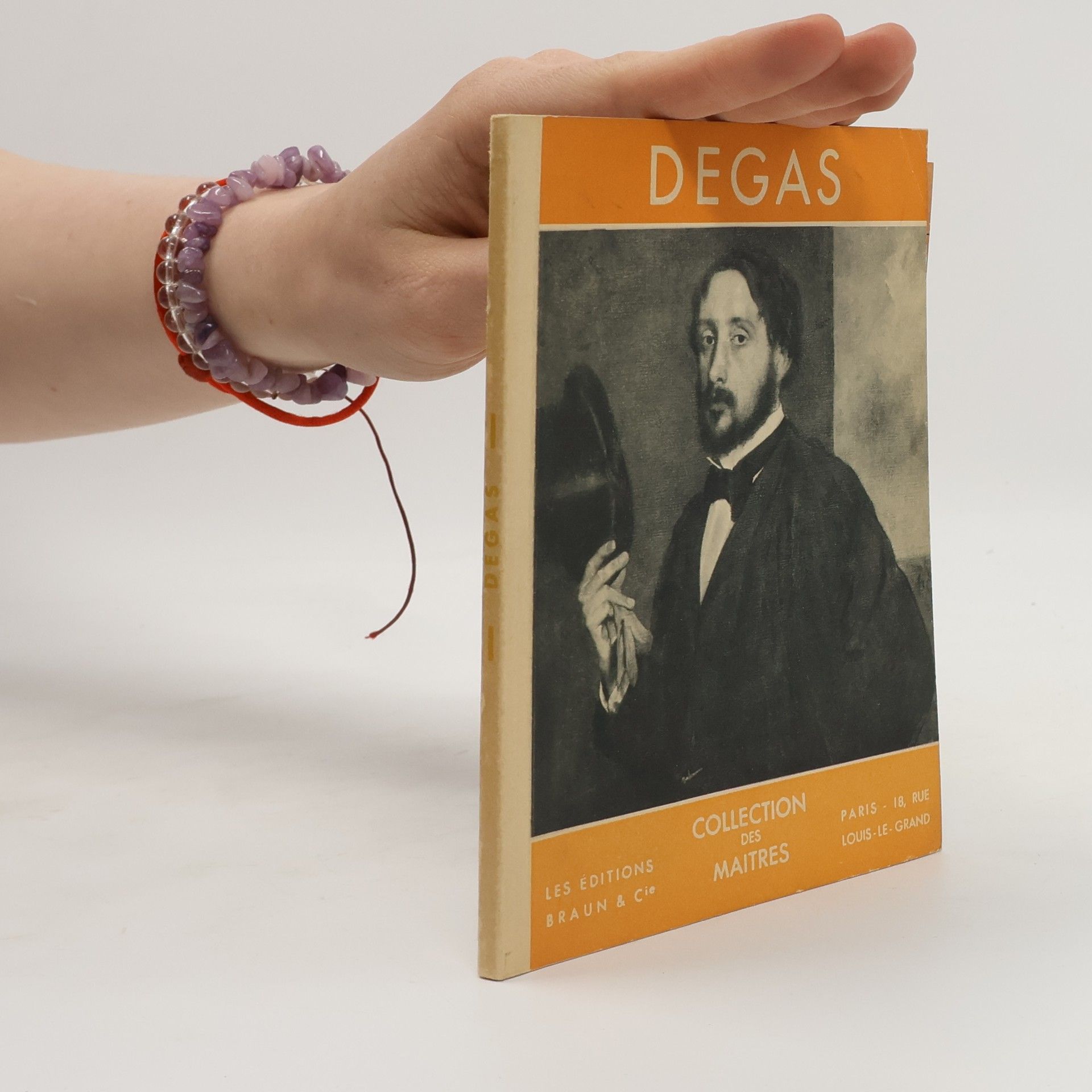John Rewald Degas