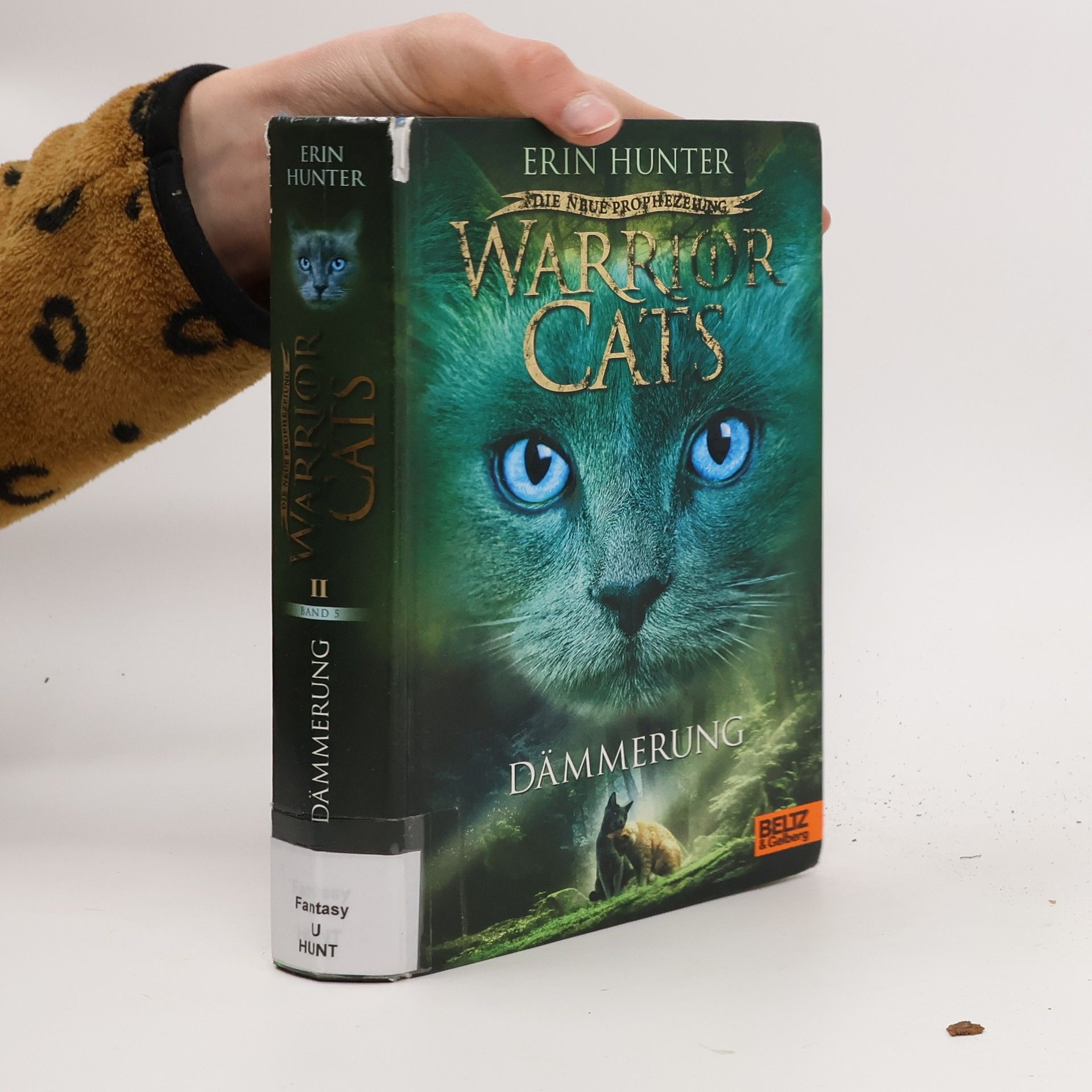 Erin Hunter Warrior Cats - Die neue Prophezeiung. Dämmerung