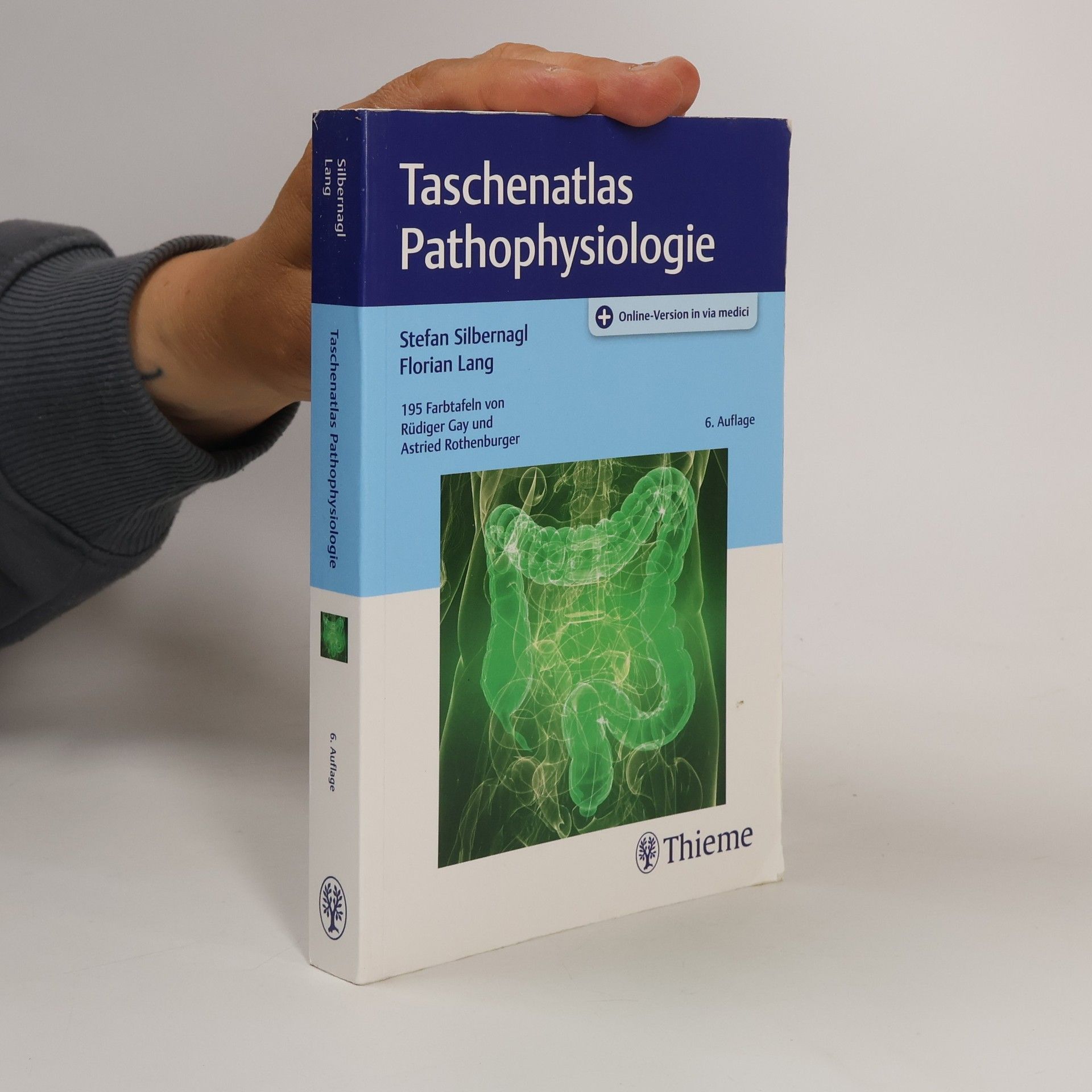 Stefan Silbernagl Taschenatlas Pathophysiologie