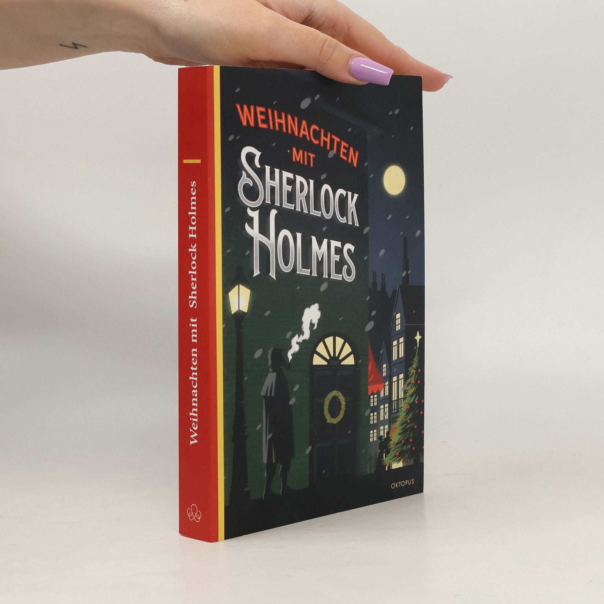 Aleksia Sidney Weihnachten mit Sherlock Holmes