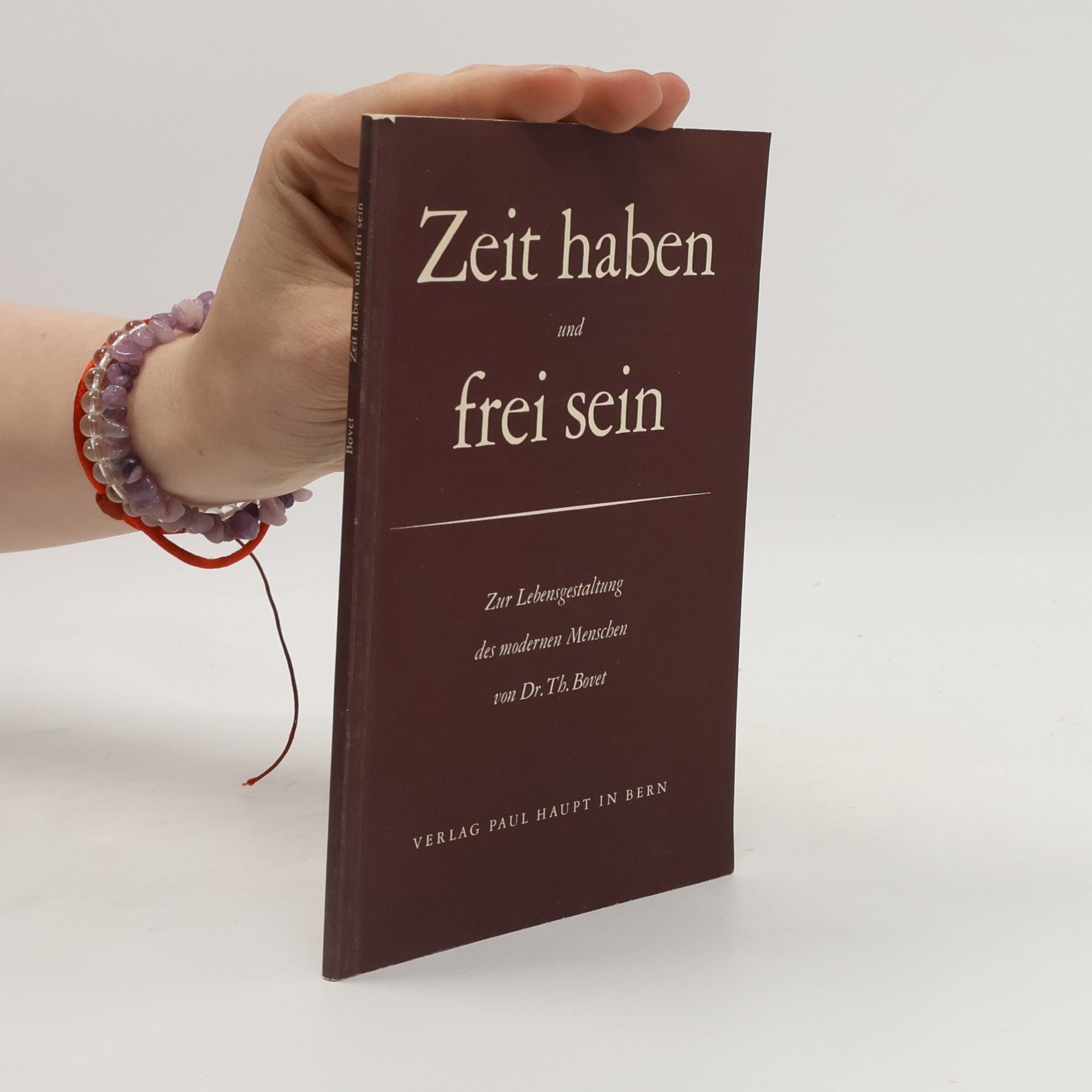 Zeit haben und frei sein