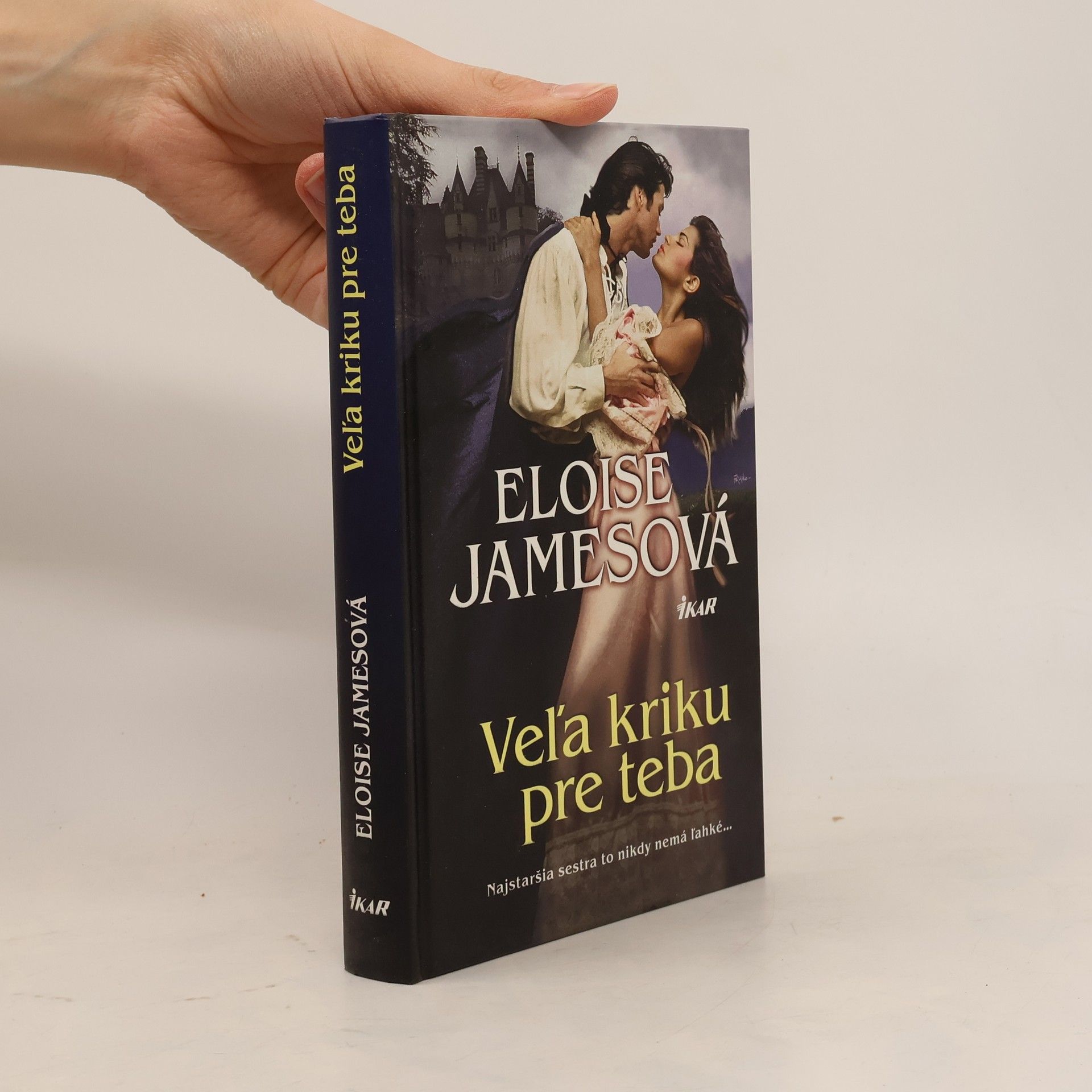 Eloisa James Veľa kriku pre teba