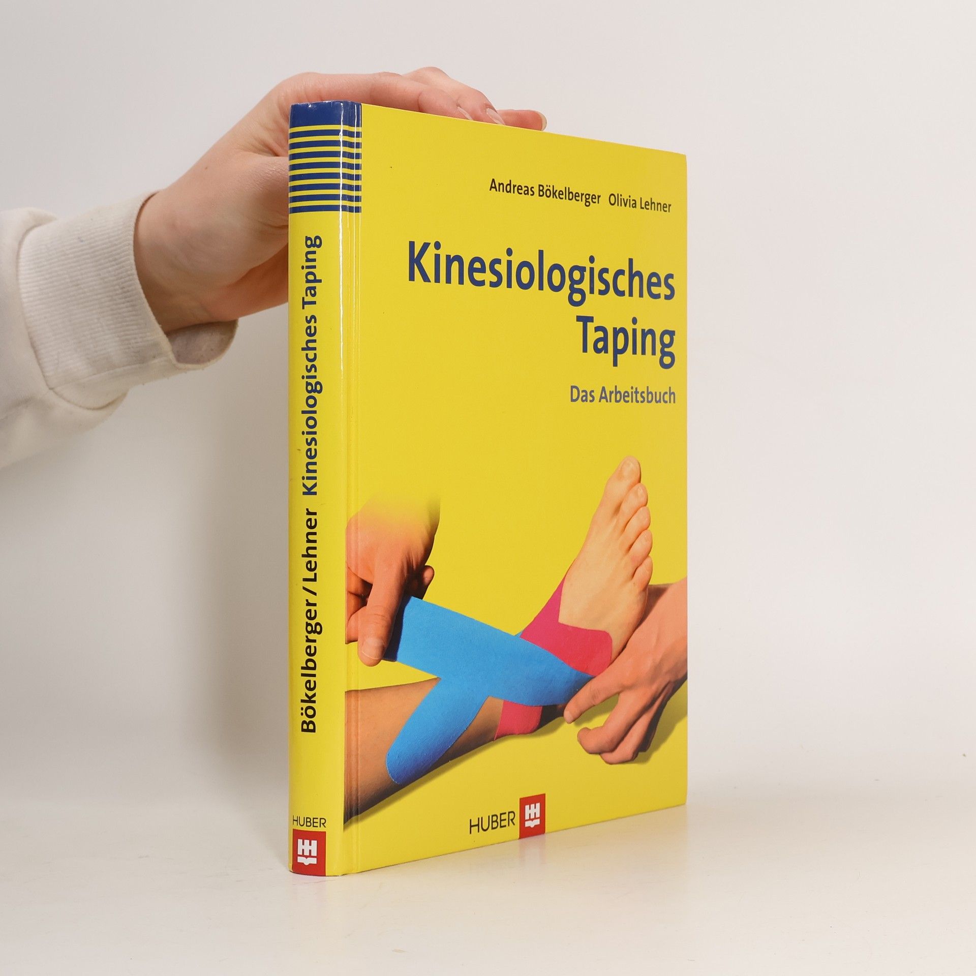 Andreas Bökelberger Kinesiologisches Taping
