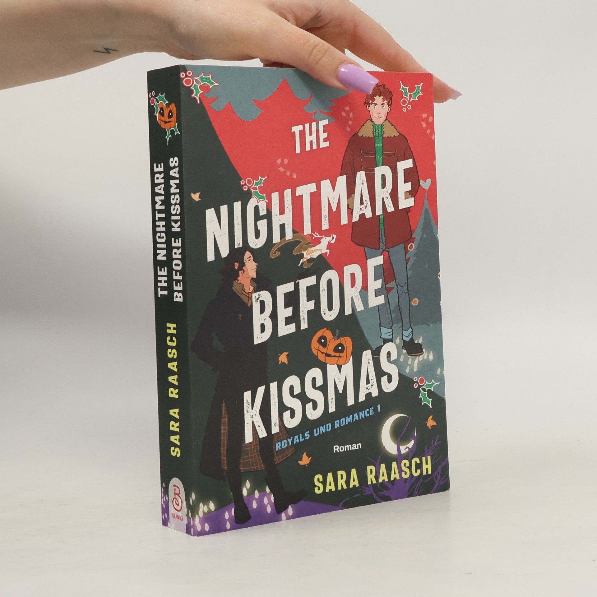 Sara Raasch The Nightmare Before Kissmas