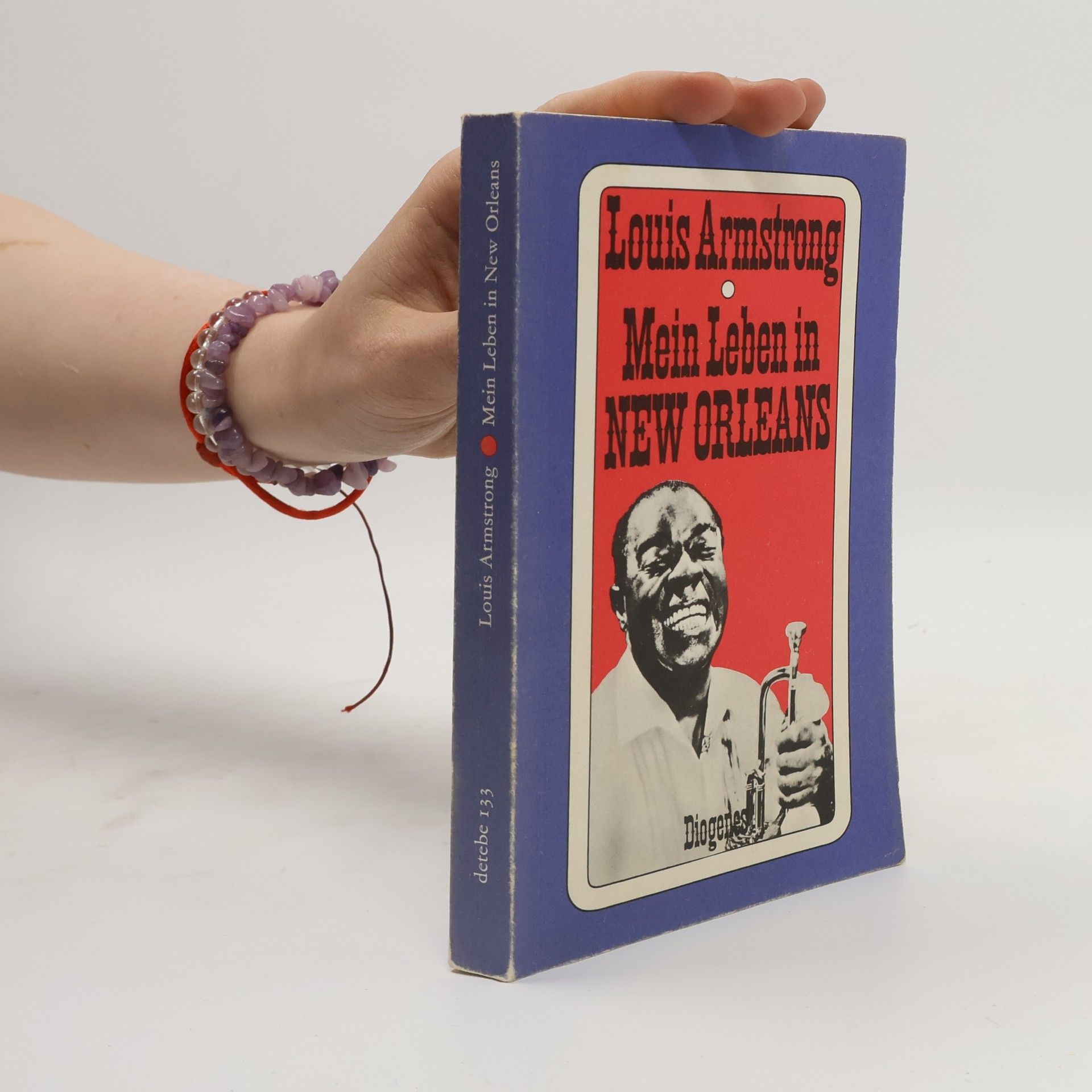 Louis Armstrong Mein Leben in New Orleans