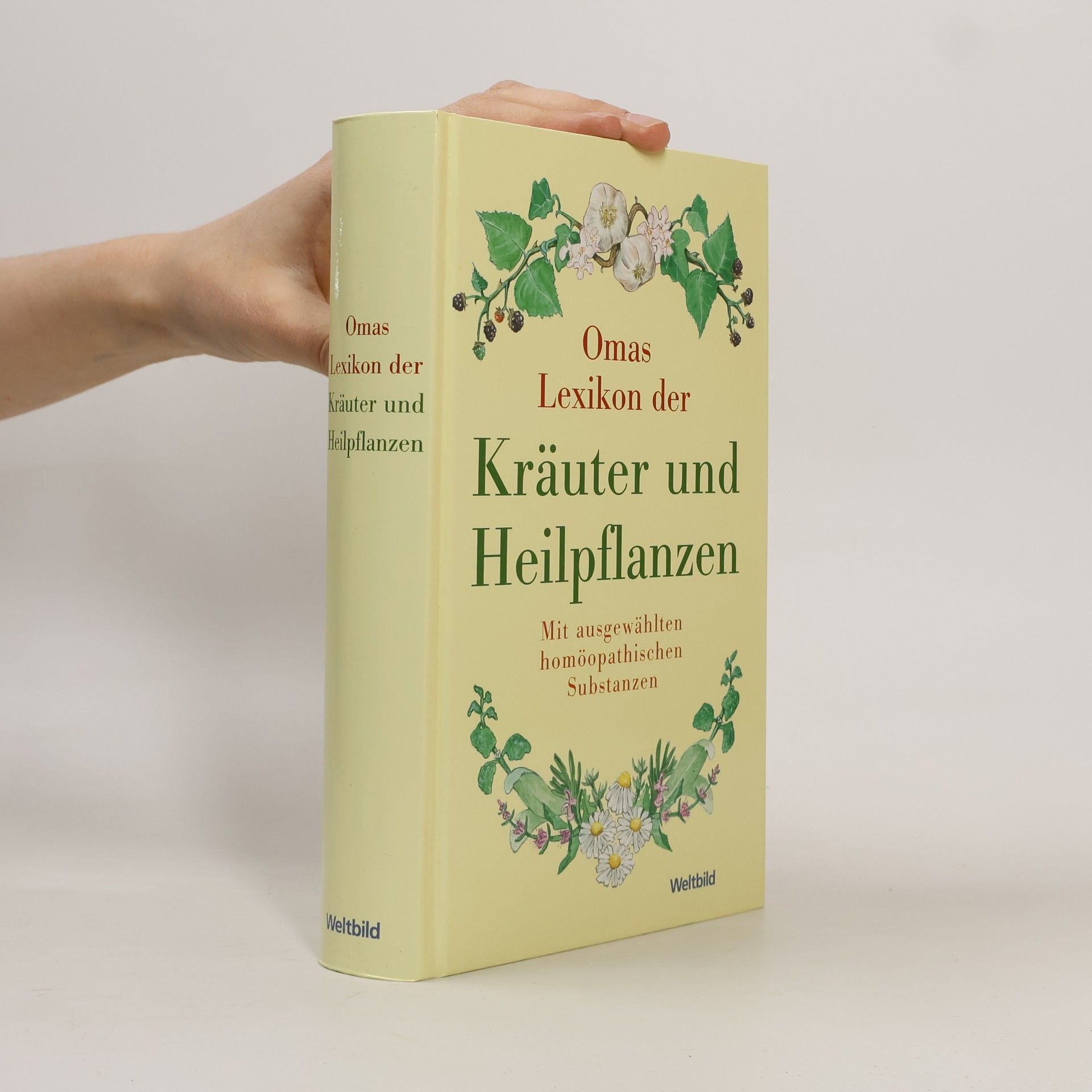 Kolektiv autorů Omas Lexikon der Kräuter und Heilpflanzen