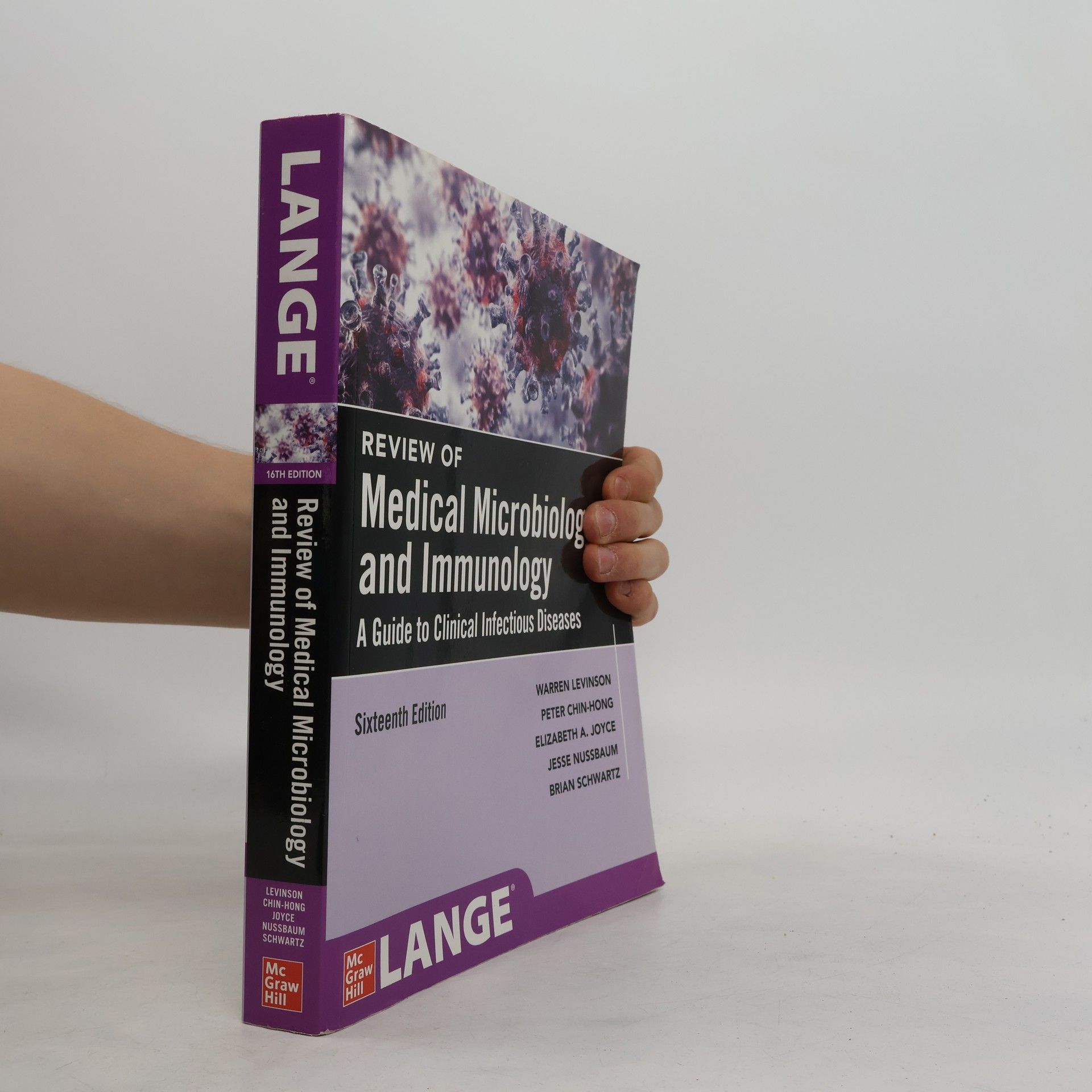 Elizabeth A. Joyce Review of Medical Microbiology and Immunology