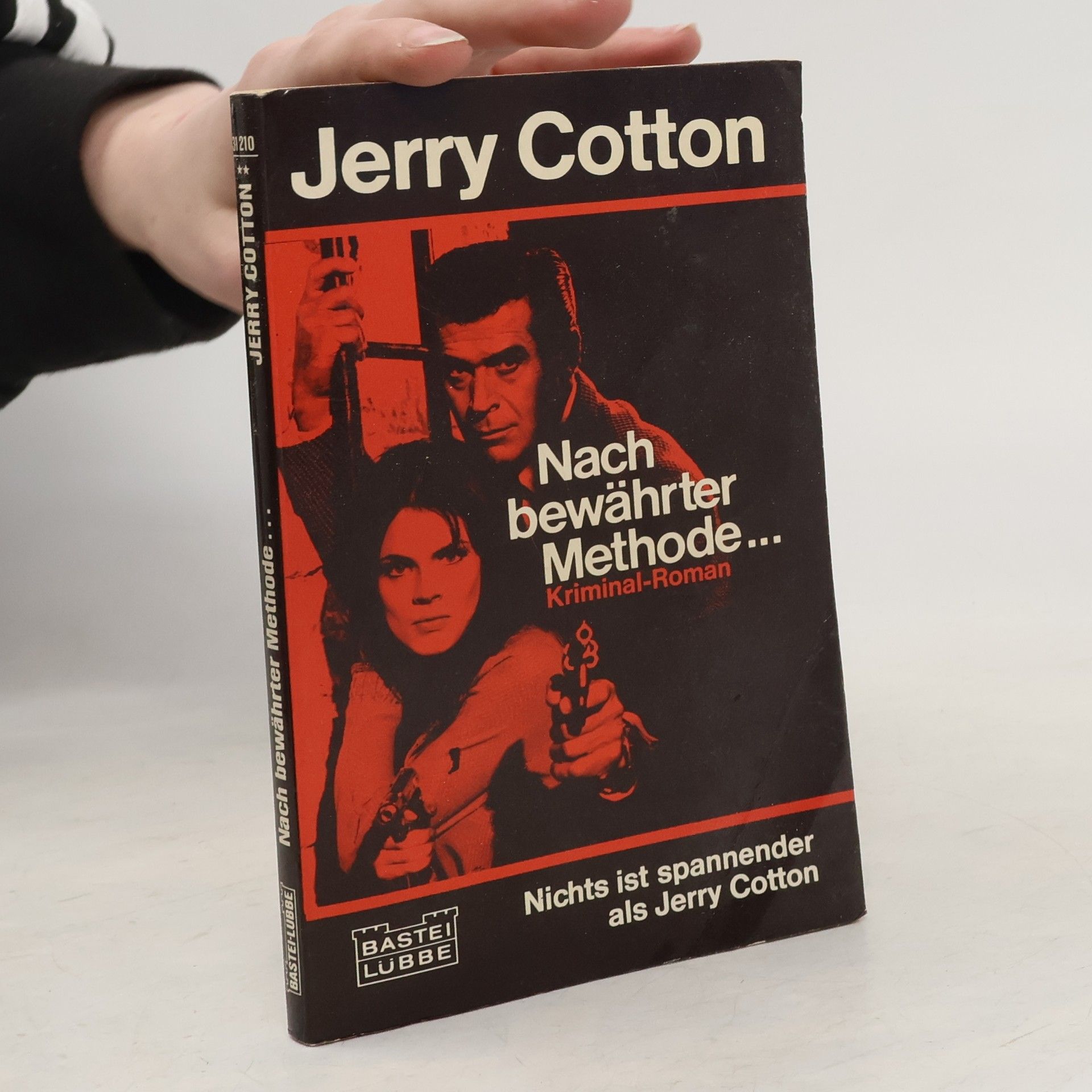 Jerry Cotton Nach bewährter Methode
