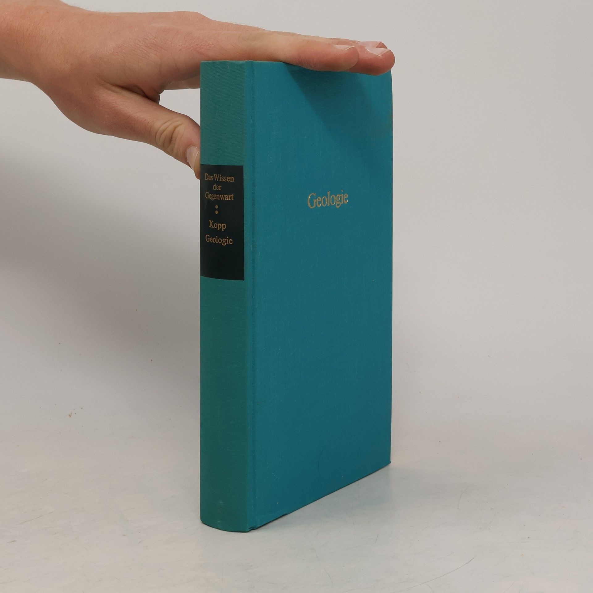 Various authors Das Wissen der Gegenwart : Kopp Geologie