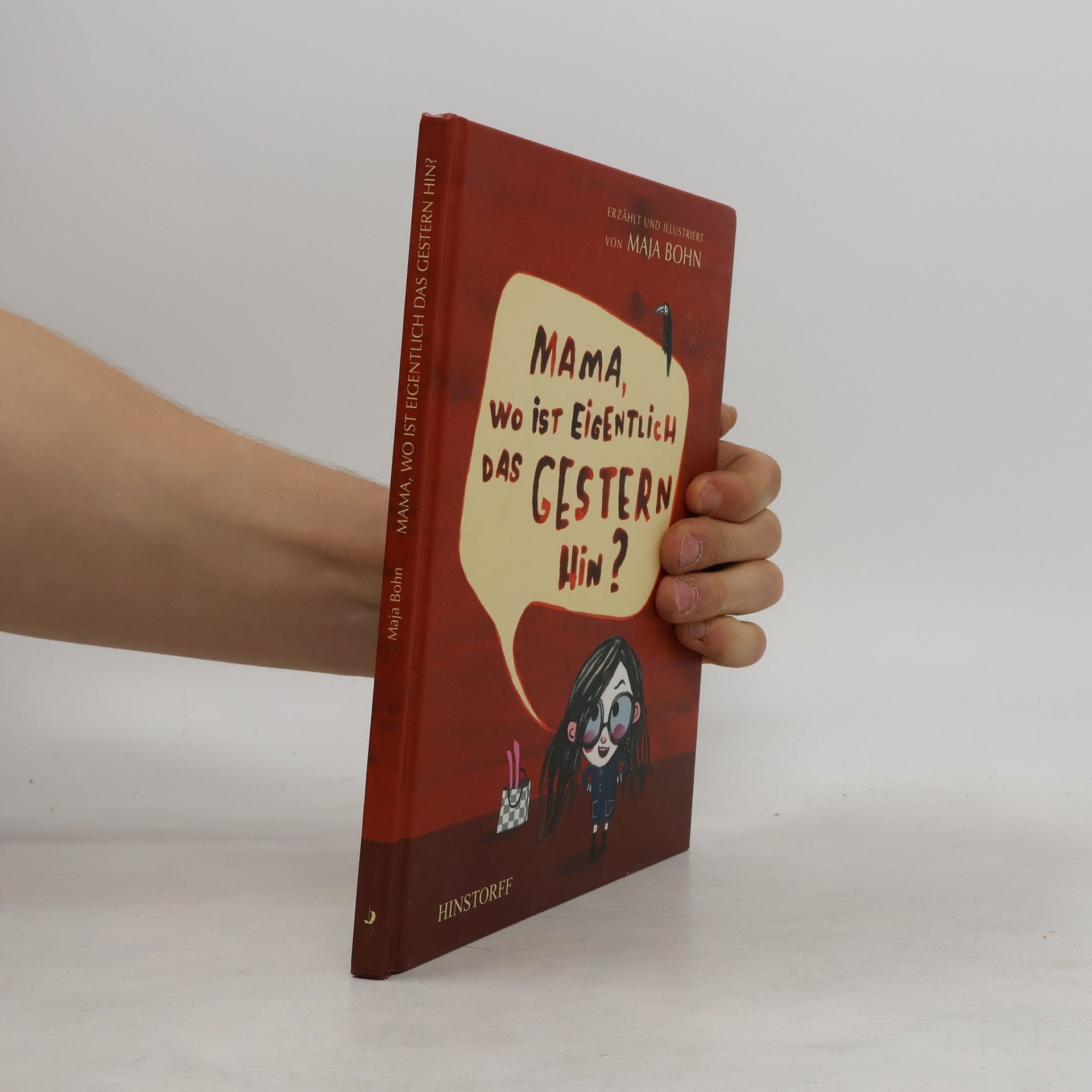 Maja Bohn Mama, wo ist eigentlich das Gestern hin?
