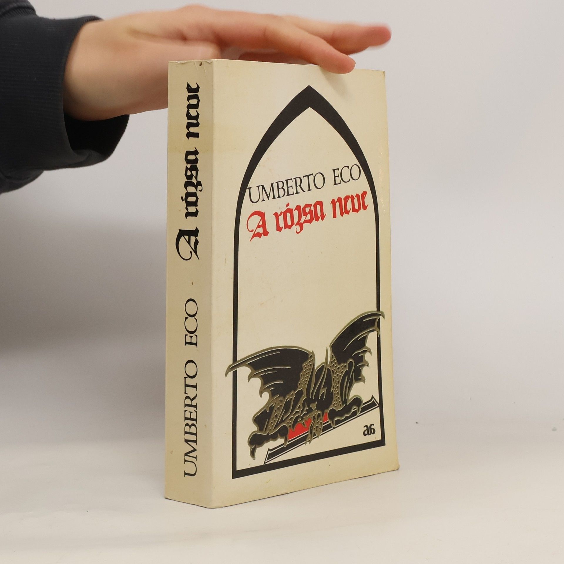 Umberto Eco A rózsa neve