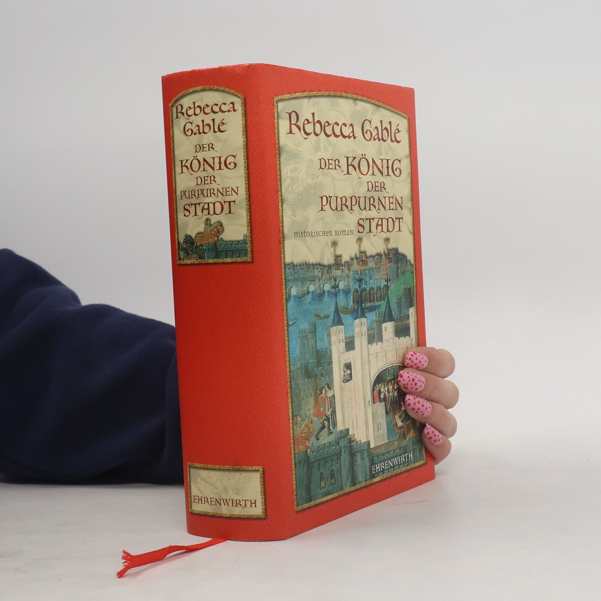 Rebecca Gablé Der König der purpurnen Stadt
