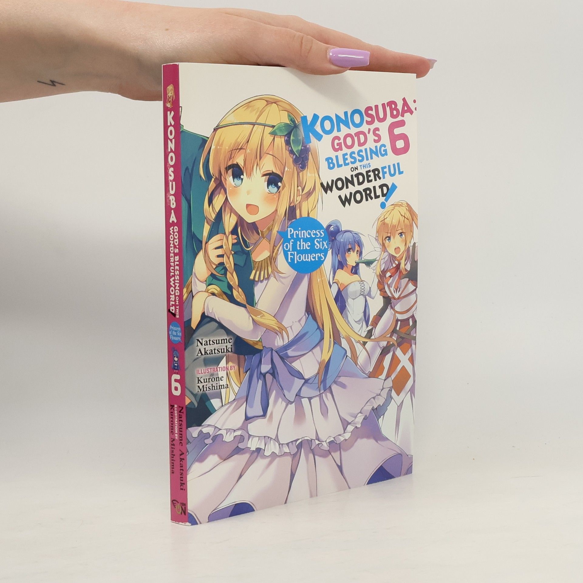 Natsume Akatsuki Konosuba. God's Blessing on This Wonderful World! 6