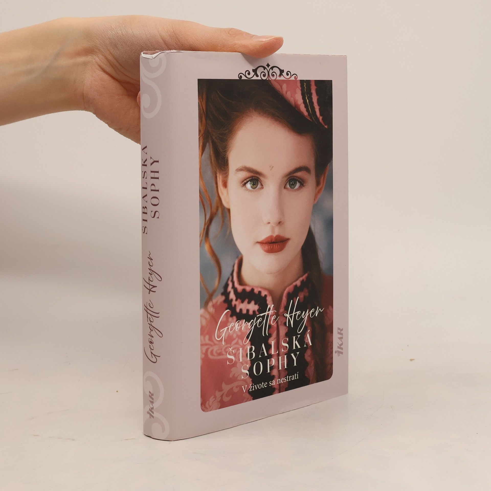 Georgette Heyer Šibalská Sophy