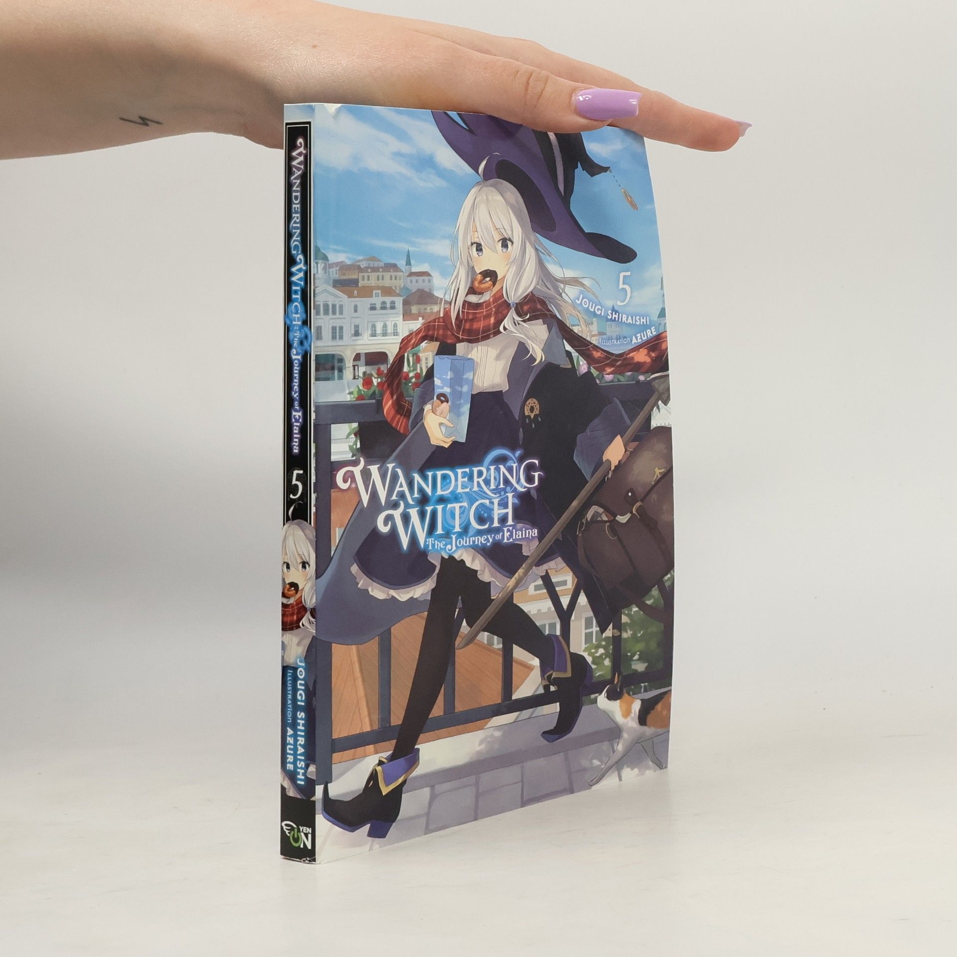 Jougi Shiraishi Wandering Witch: The Journey of Elaina, Vol. 5