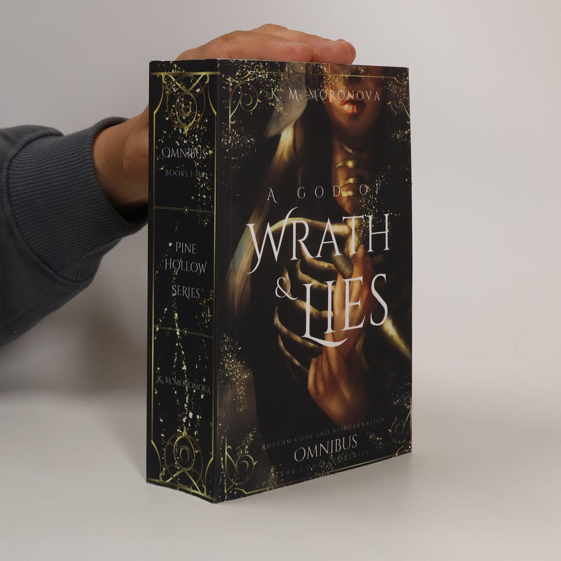 K M Moronova A God of Wrath & Lies