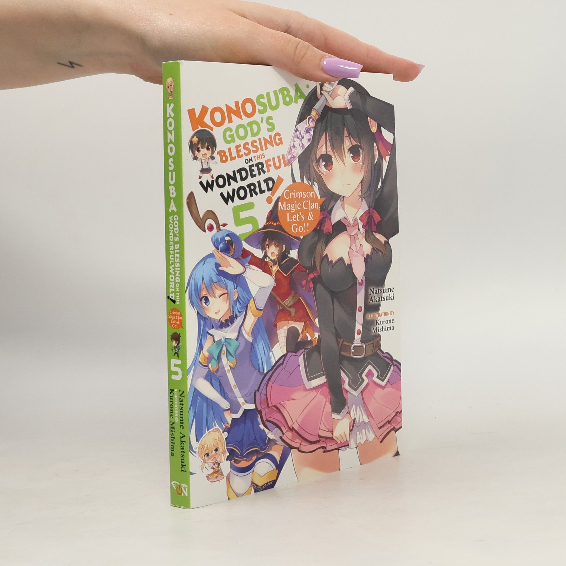 Natsume Akatsuki Konosuba: God's Blessing on This Wonderful World!, Vol. 6