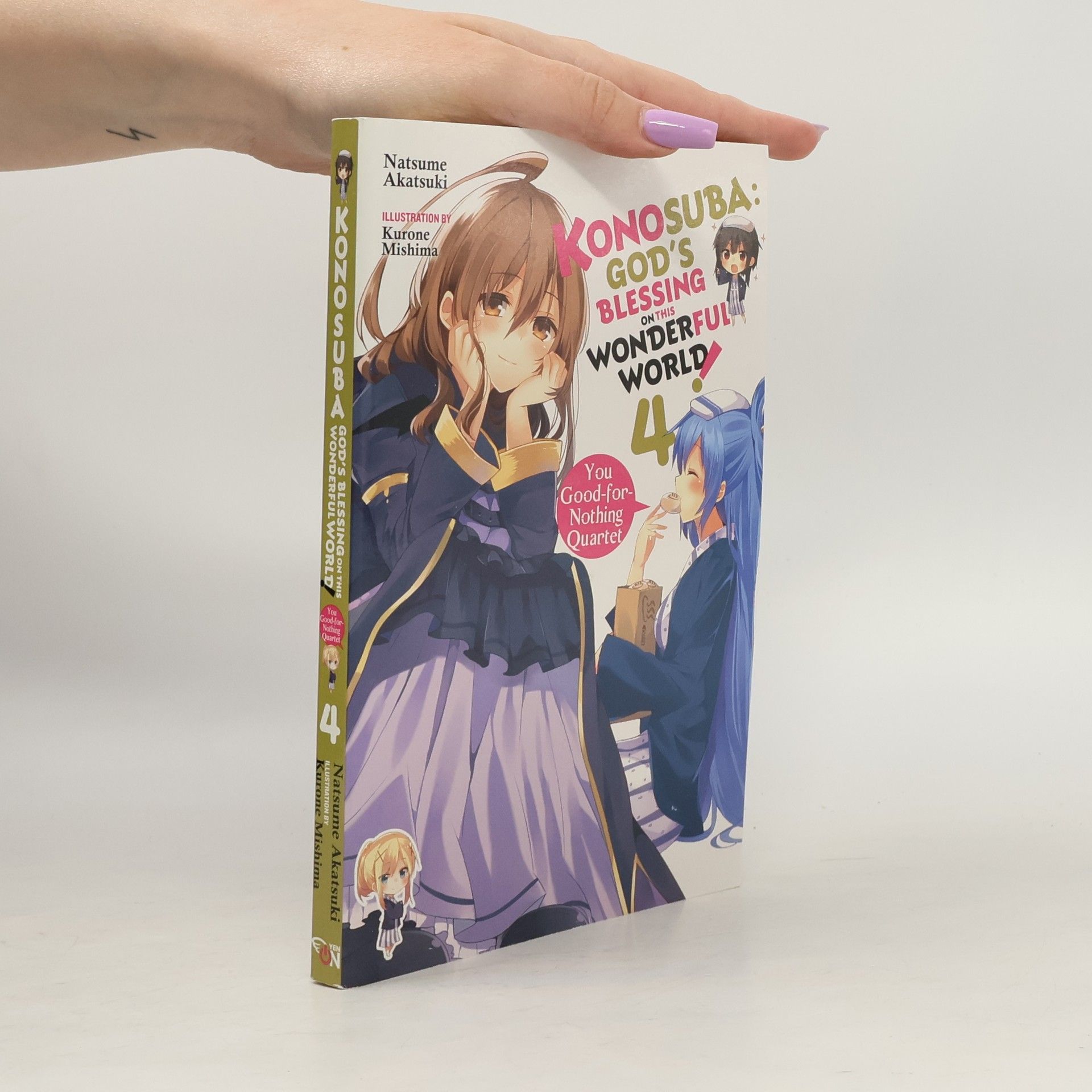 Natsume Akatsuki Konosuba: God's Blessing on This Wonderful World!, Vol. 4