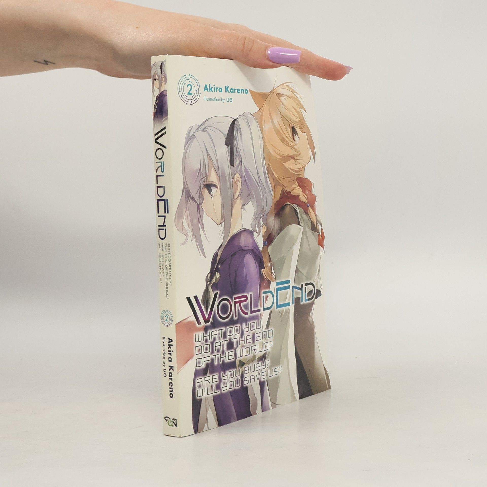 Akira Kareno WorldEnd, Vol. 2