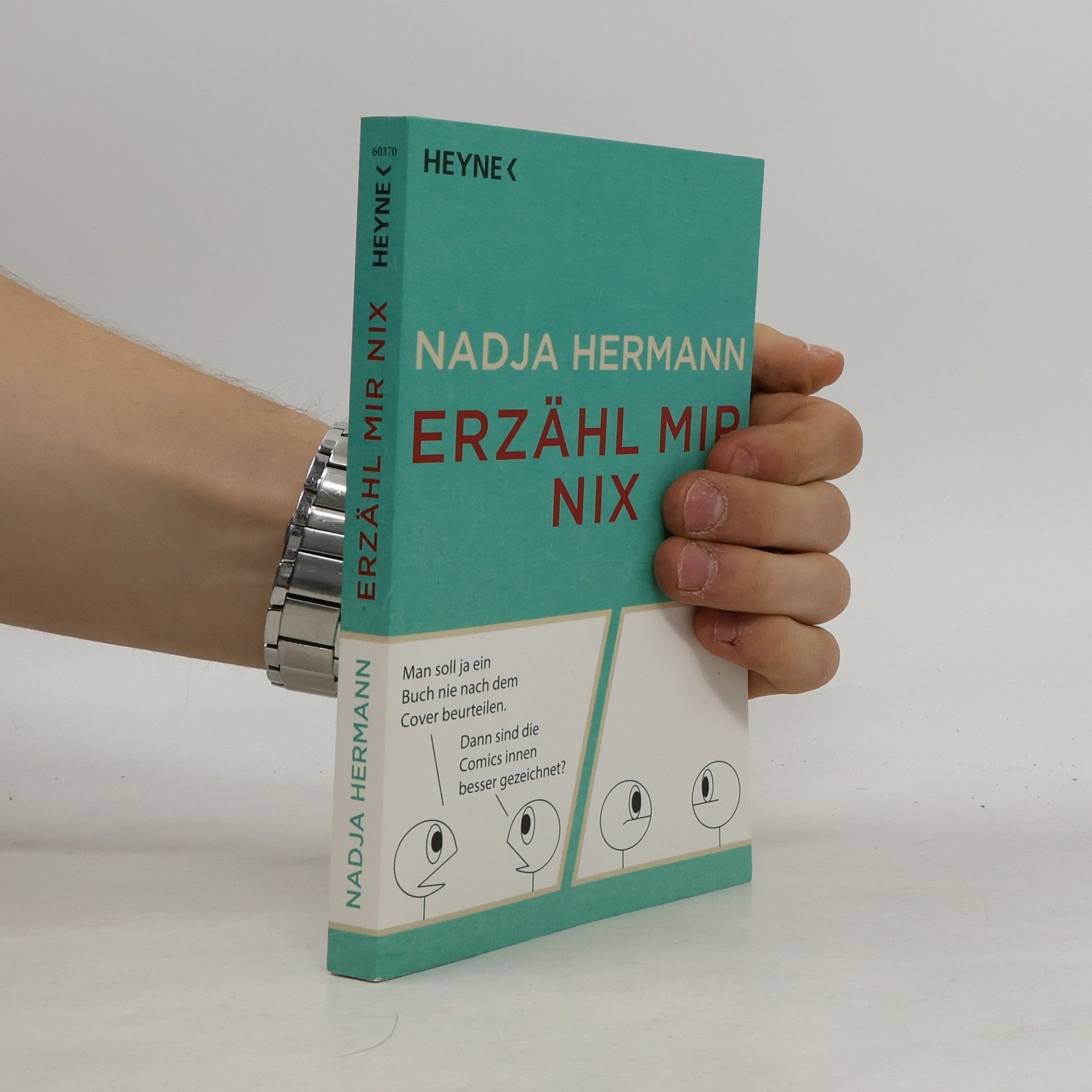 Nadja Hermann Erzähl mir nix