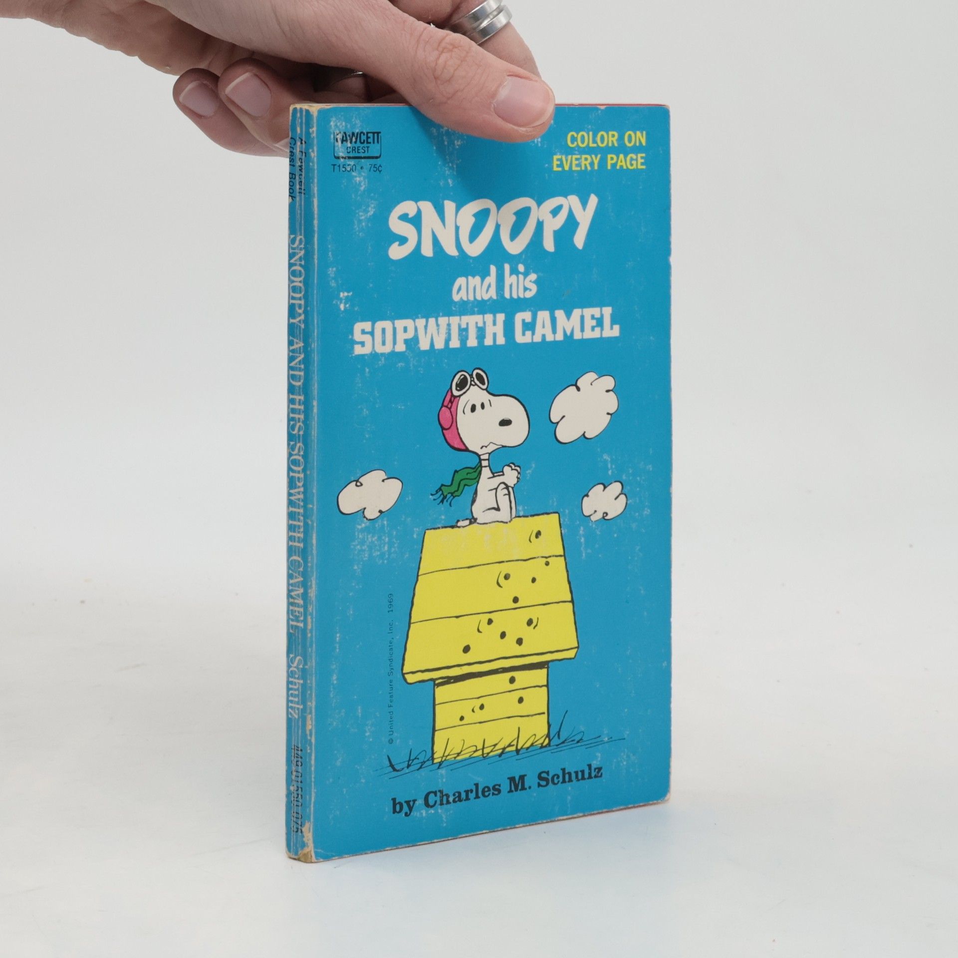 Charles Monroe Schulz Snoopy and his Sopwith Camel
