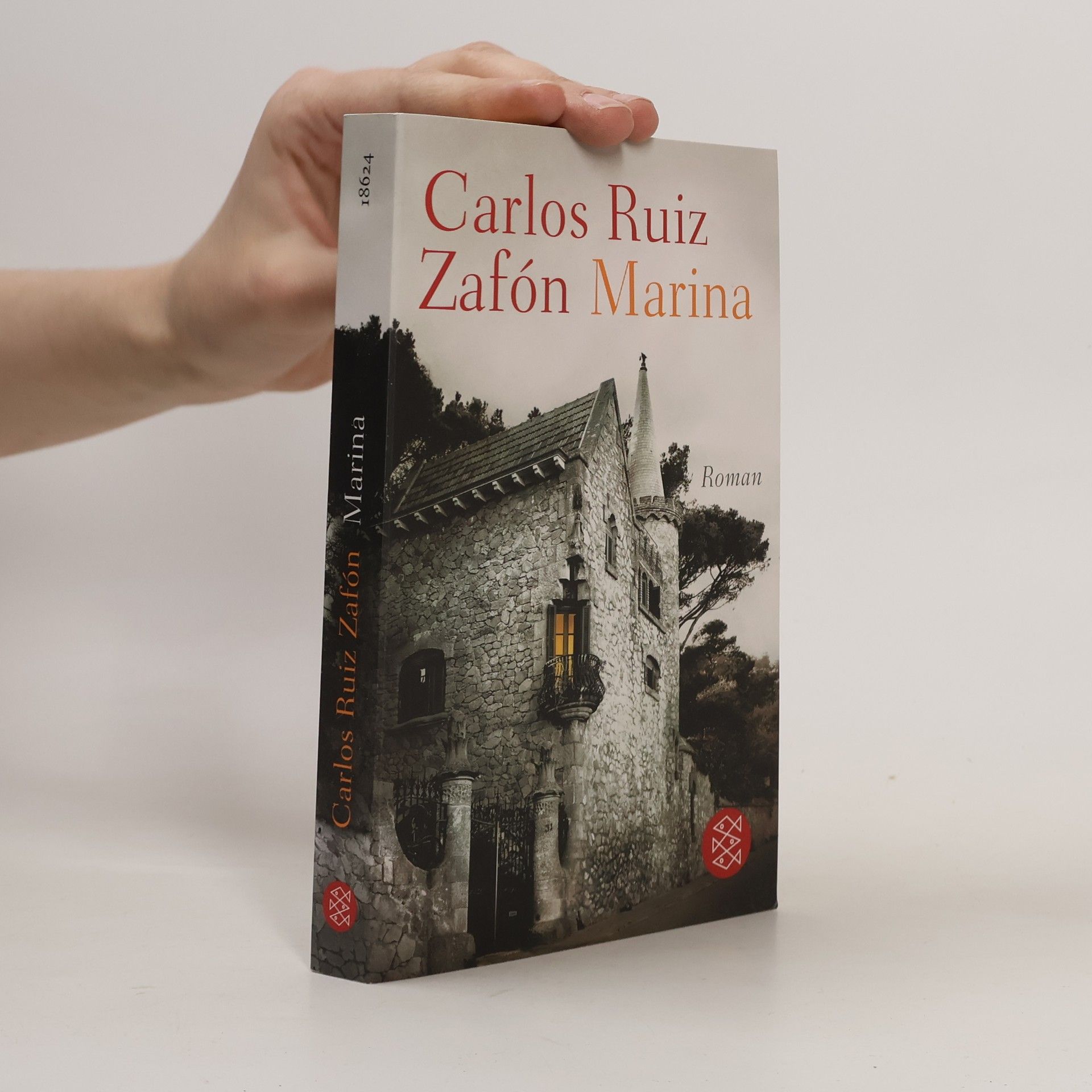 Carlos Ruiz Zafón Marina