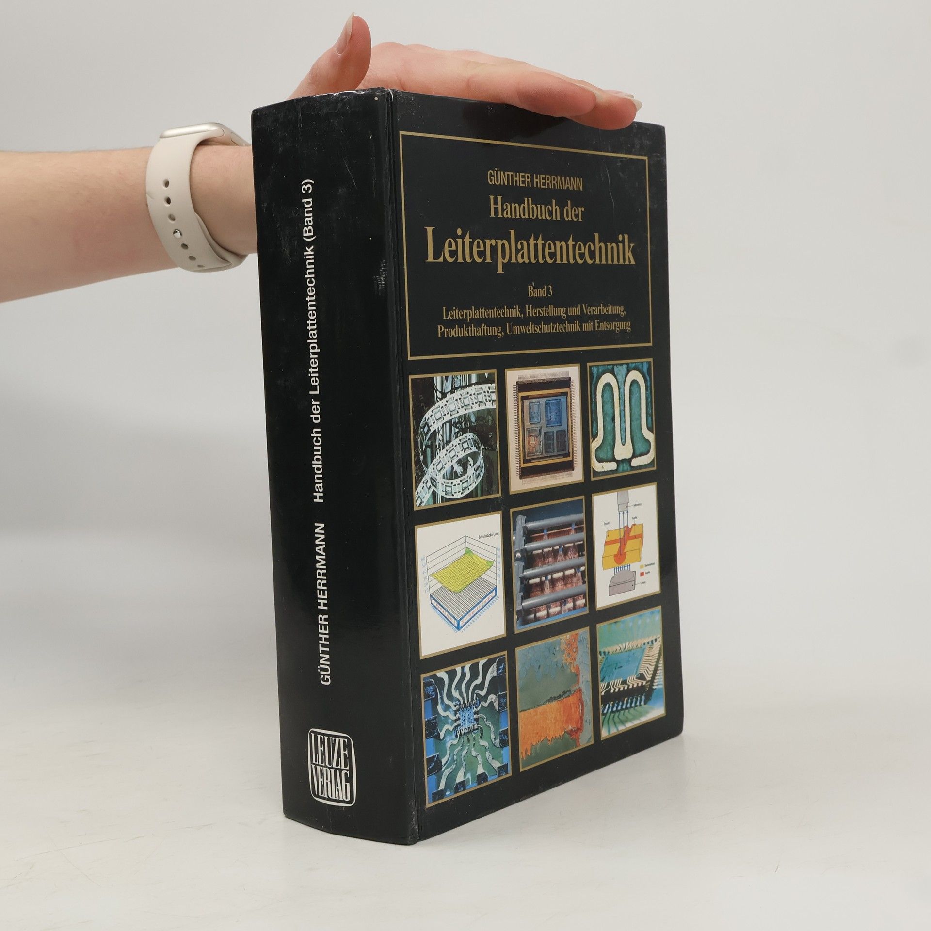 Andreas Belau Handbuch der Leiterplattentechnik