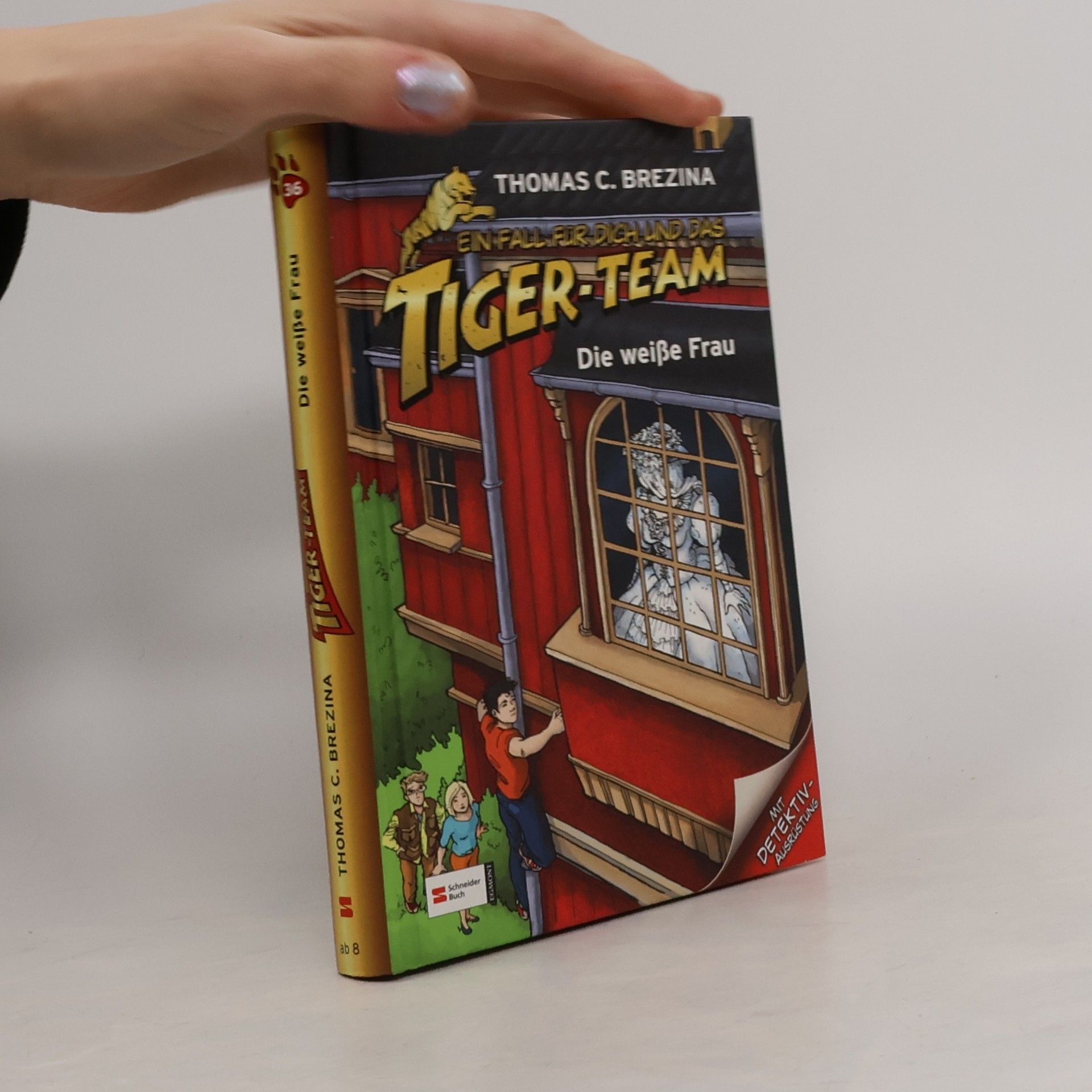 Thomas Brezina Ein Fall für dich und das Tiger-Team, Band 36. Die weiße Frau