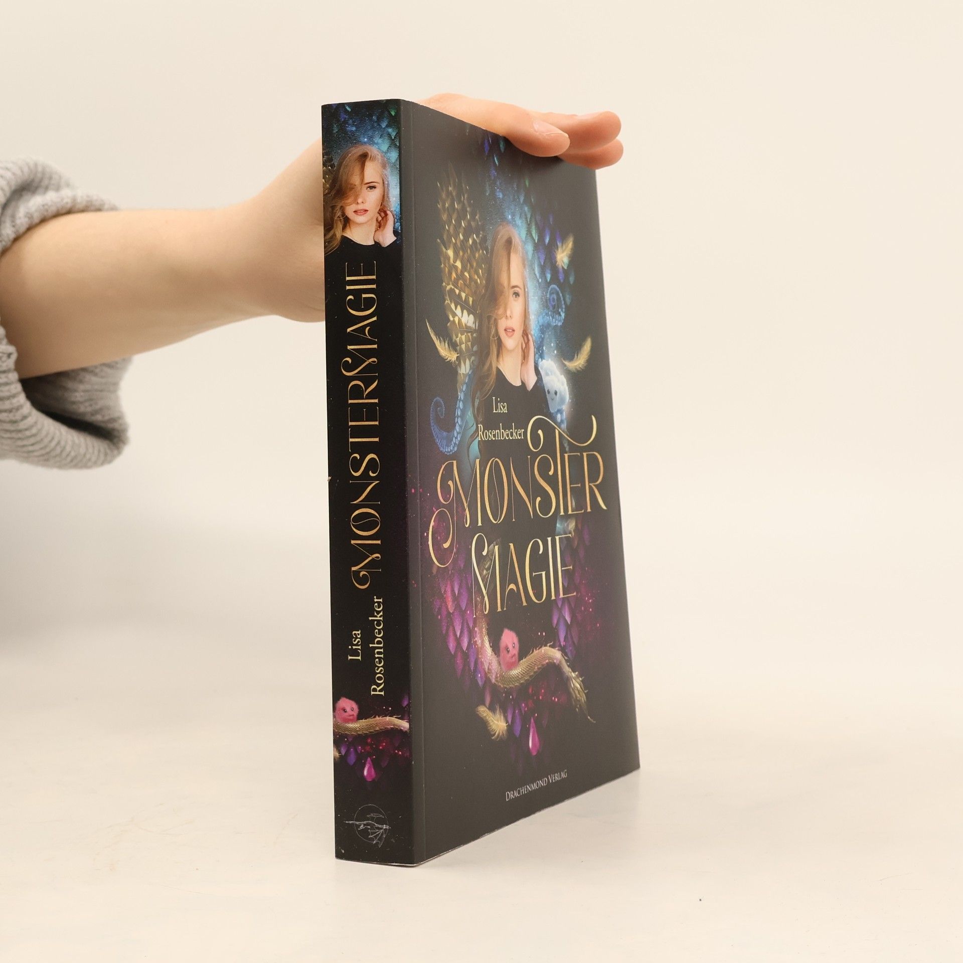 Lisa Rosenbecker Monstermagie