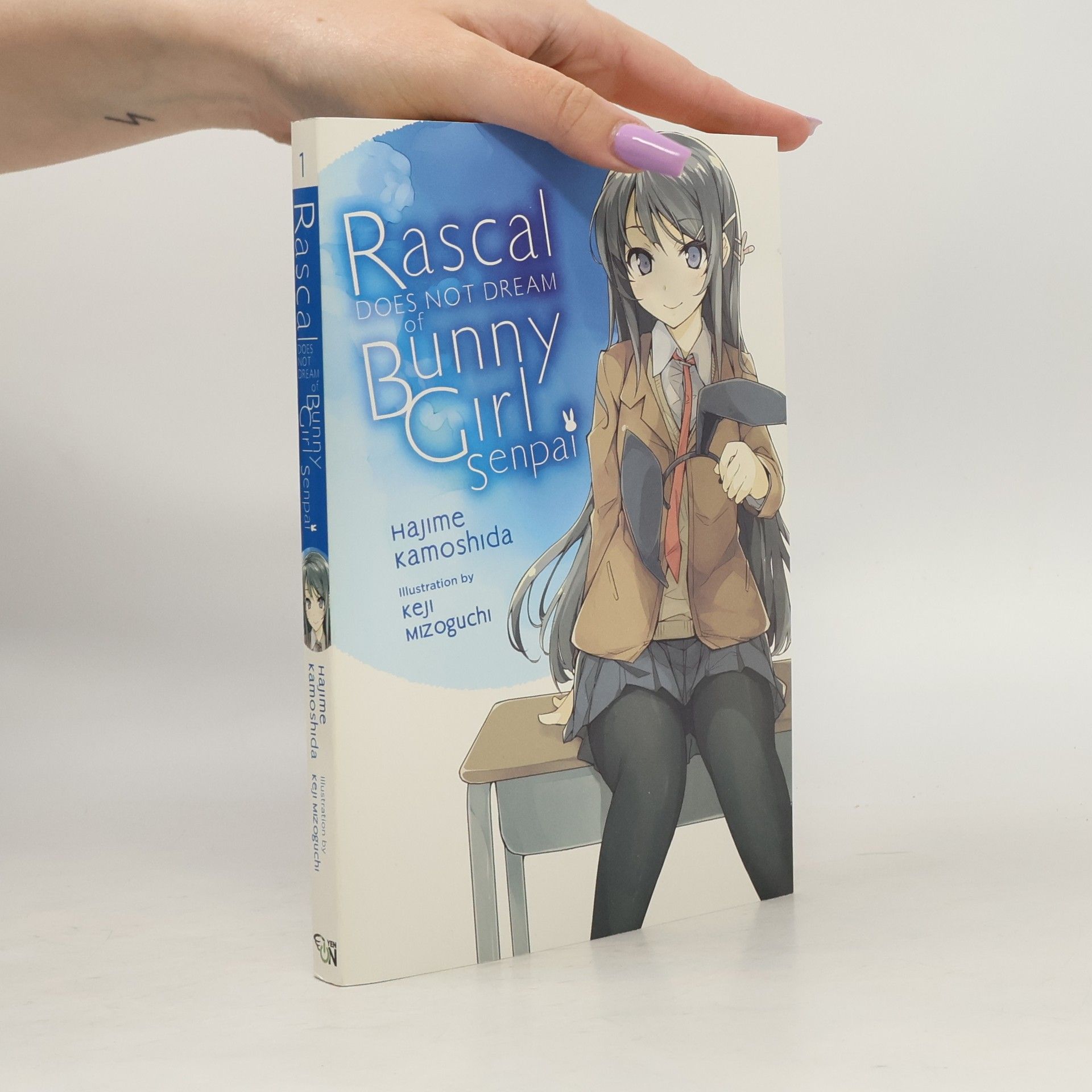 Hajime Kamoshida Rascal Does Not Dream of Bunny Girl-senpai, Vol. 1 (light novel)