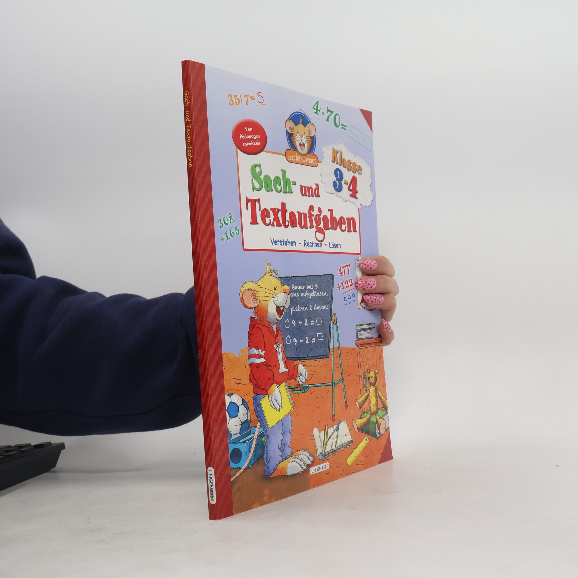 Kolektiv autorů Sach- und Textaufgaben 3-4 Klasse