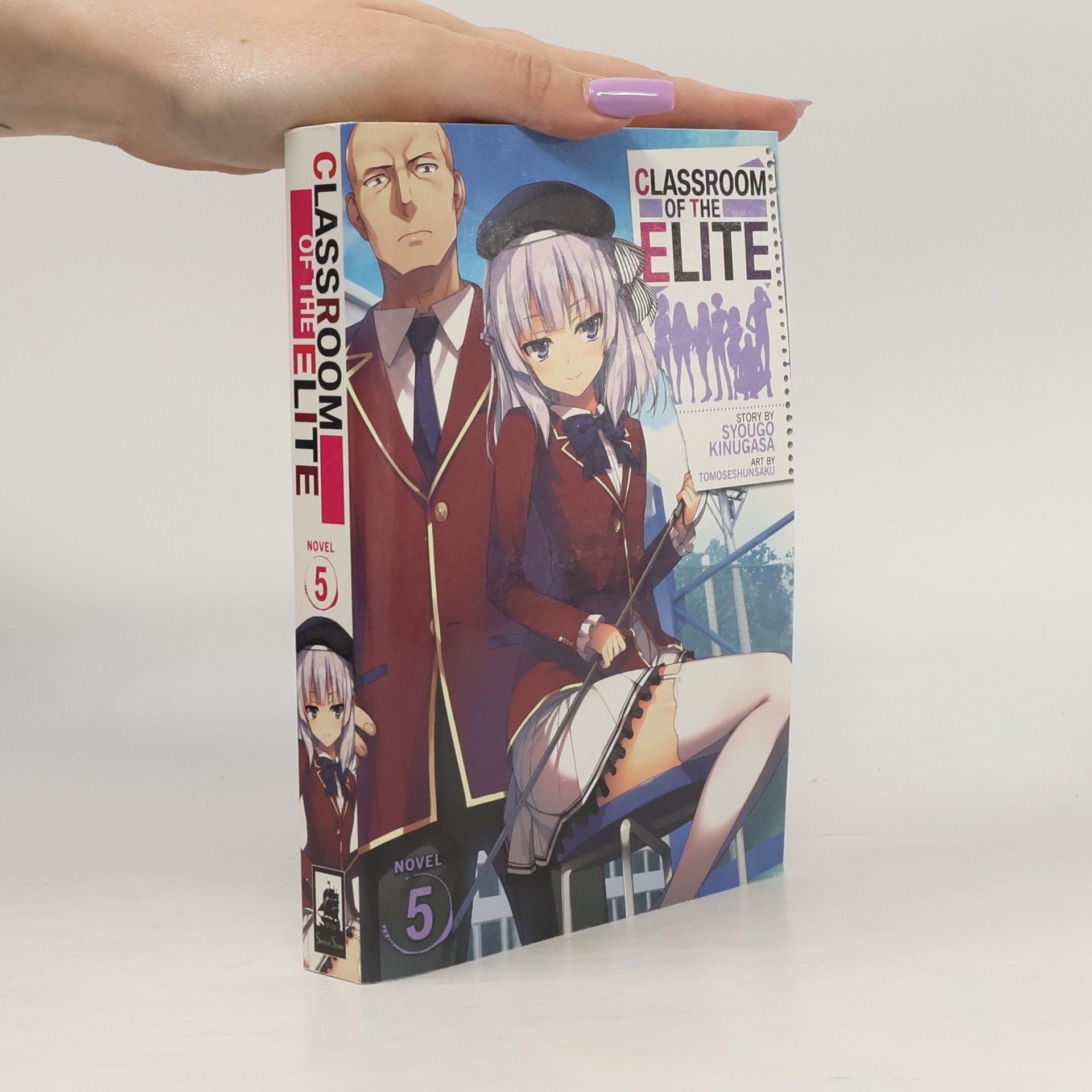 Kinugasa Syougo Classroom of the Elite Vol. 5