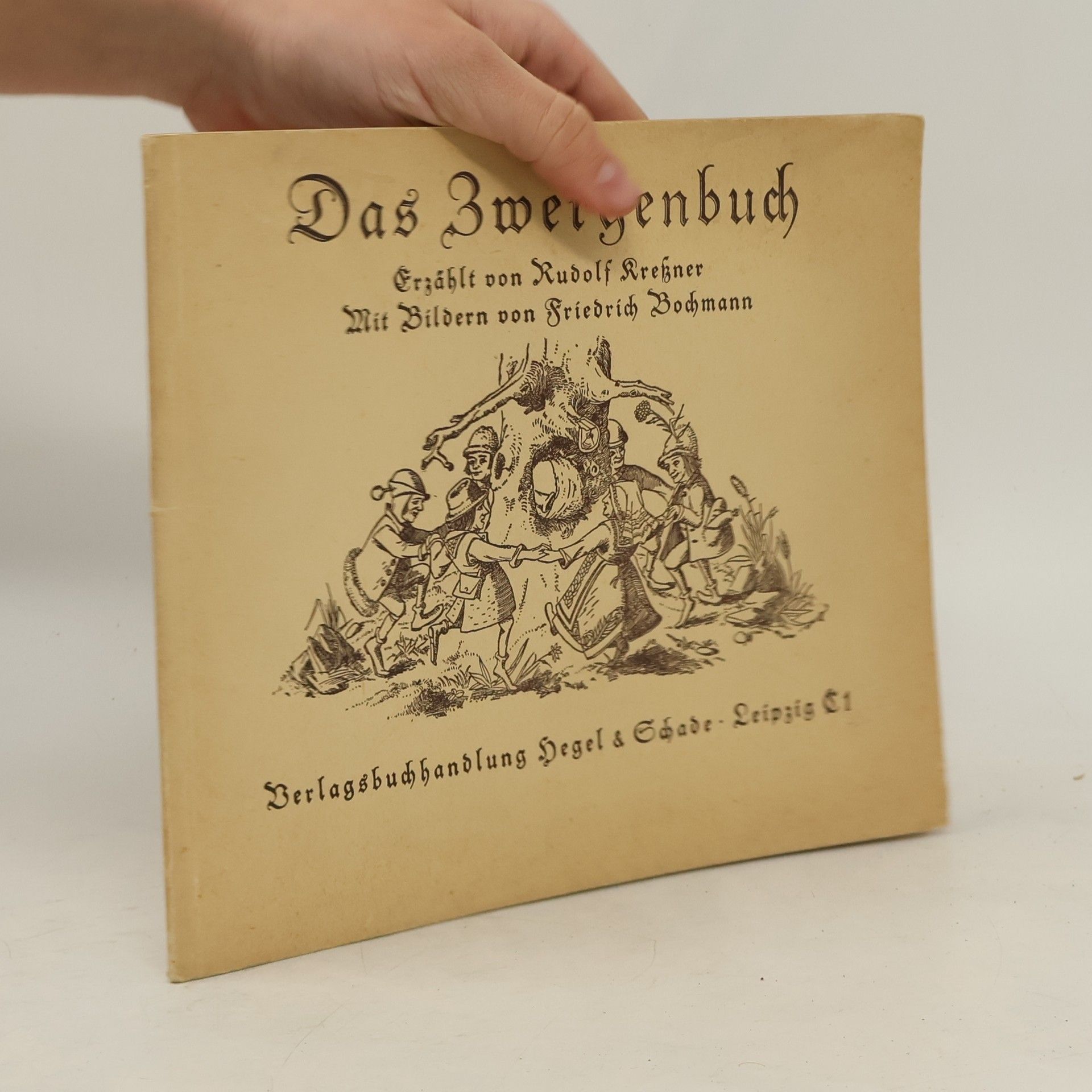 Friedrich Bochmann Das Zwergenbuch