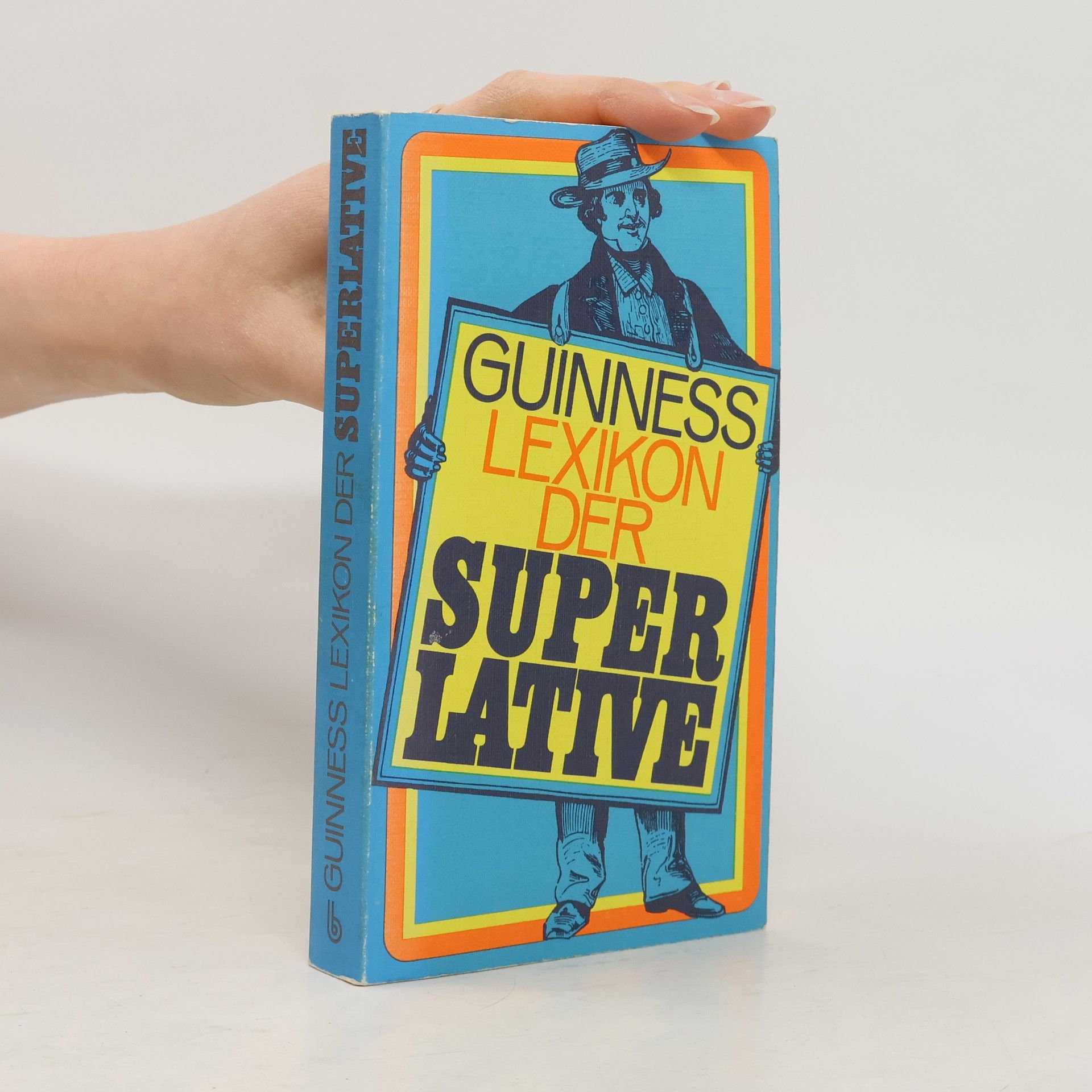 Kolektív autorov Guinness Lexikon der Superlative