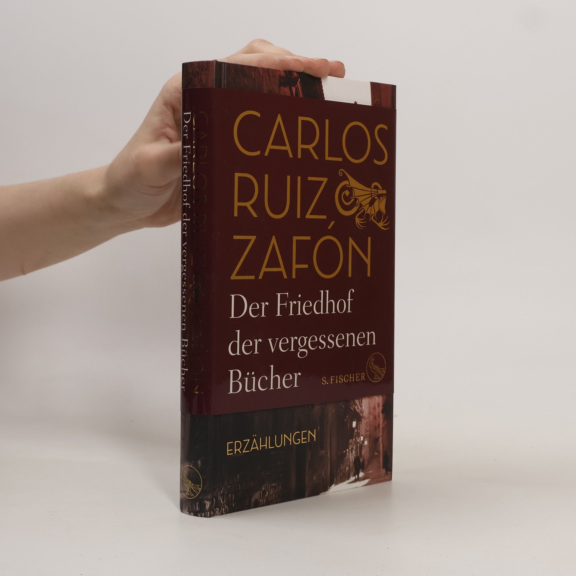 Carlos Ruiz Safon Der Friedhof der vergessenen Bücher
