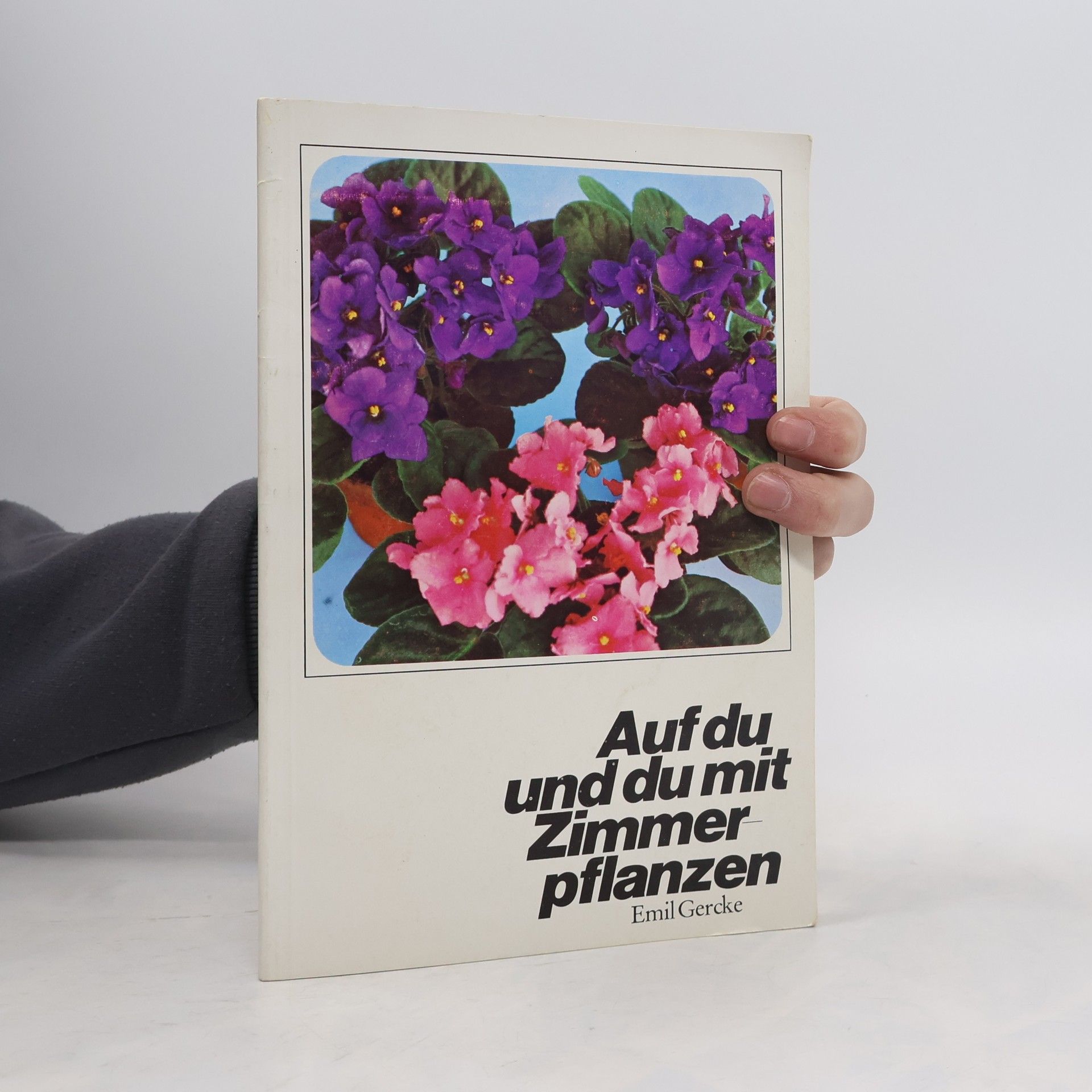 Emil Gercke Auf du und du mit Zimmer pflanzen