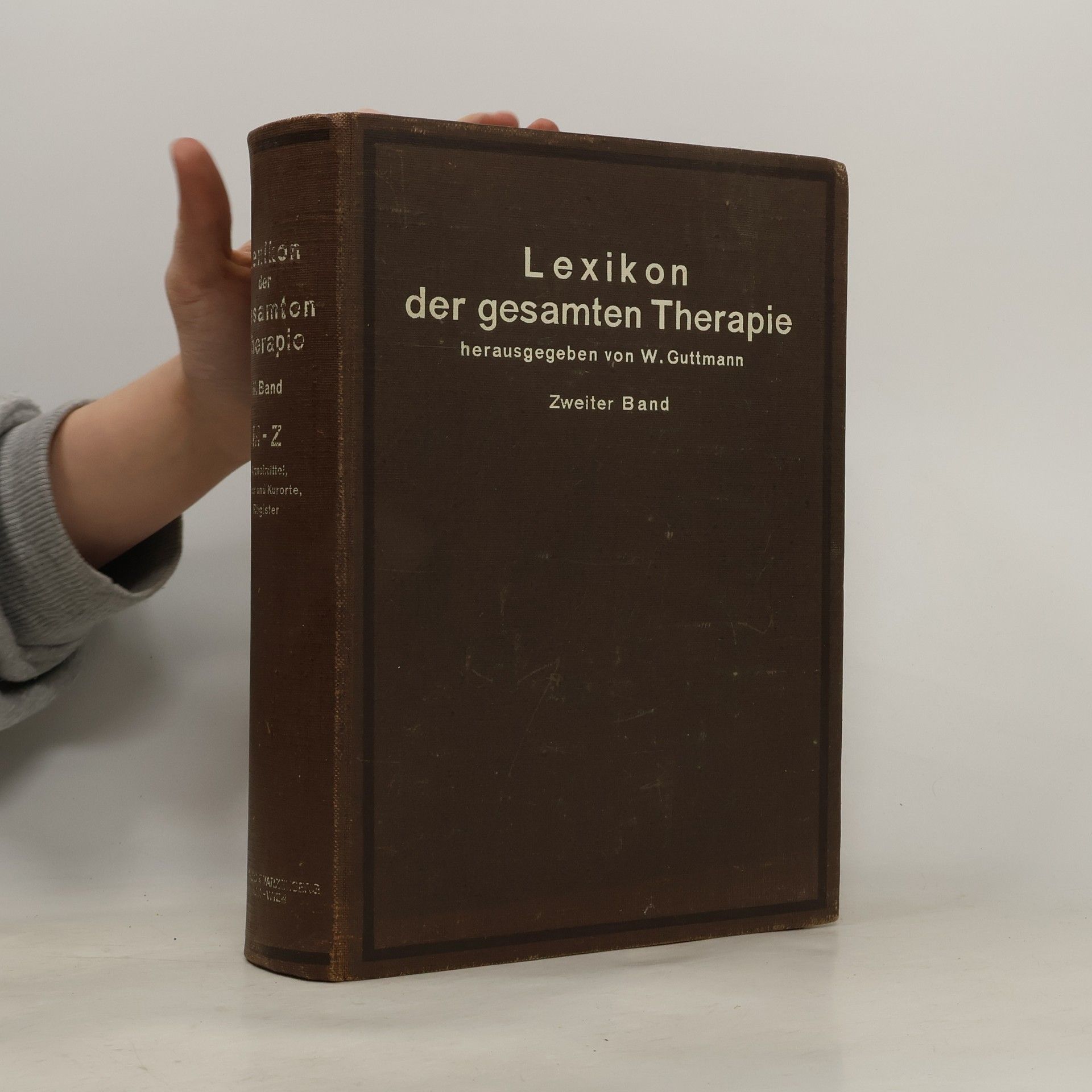 W. Guttmann Lexikon der gesamten Therapie 2