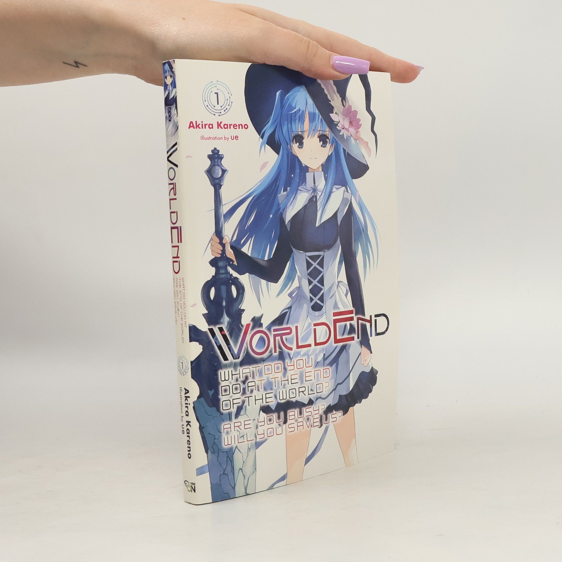 Akira Kareno WorldEnd, Vol. 1