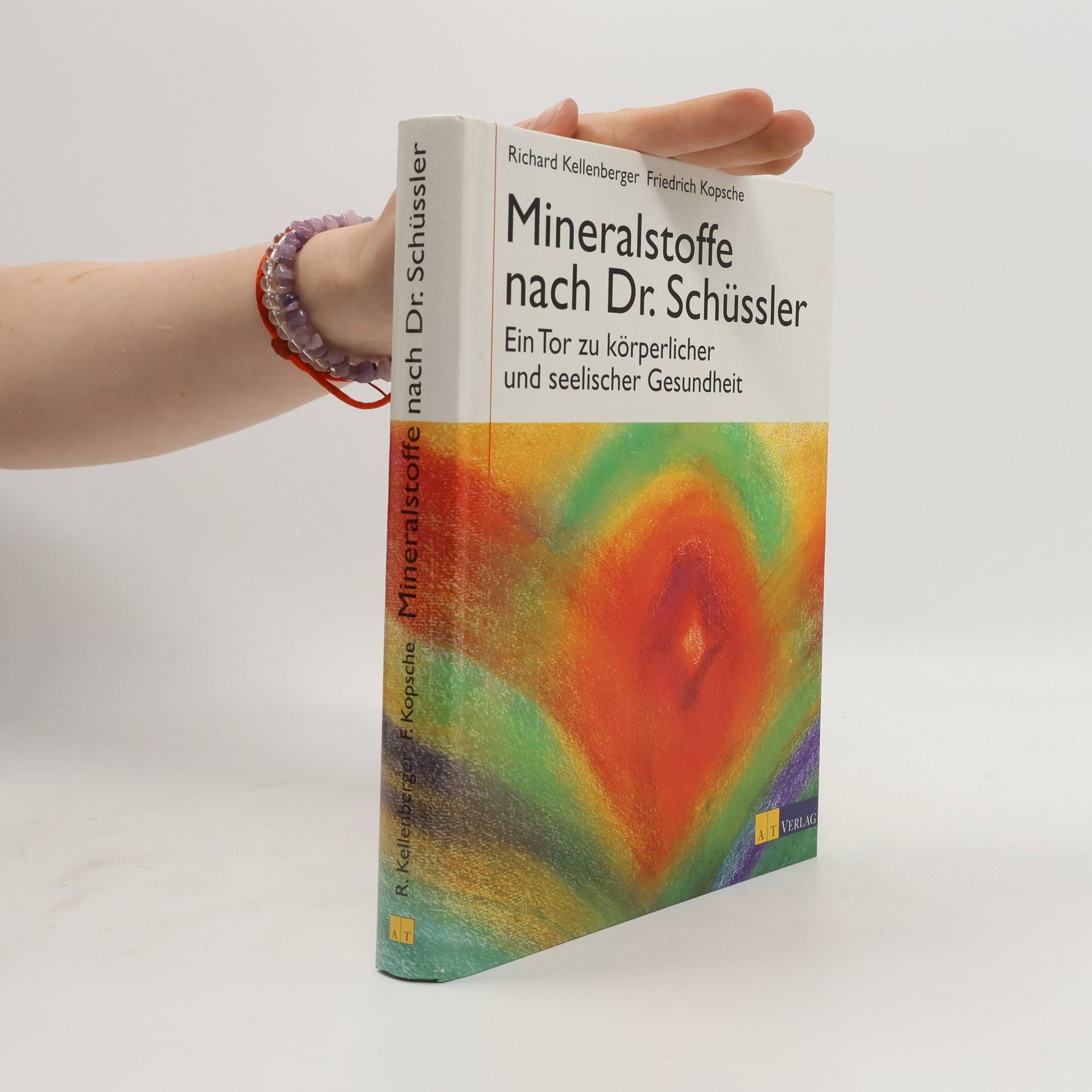 Richard Kellenberger Mineralstoffe nach Dr. Schüssler