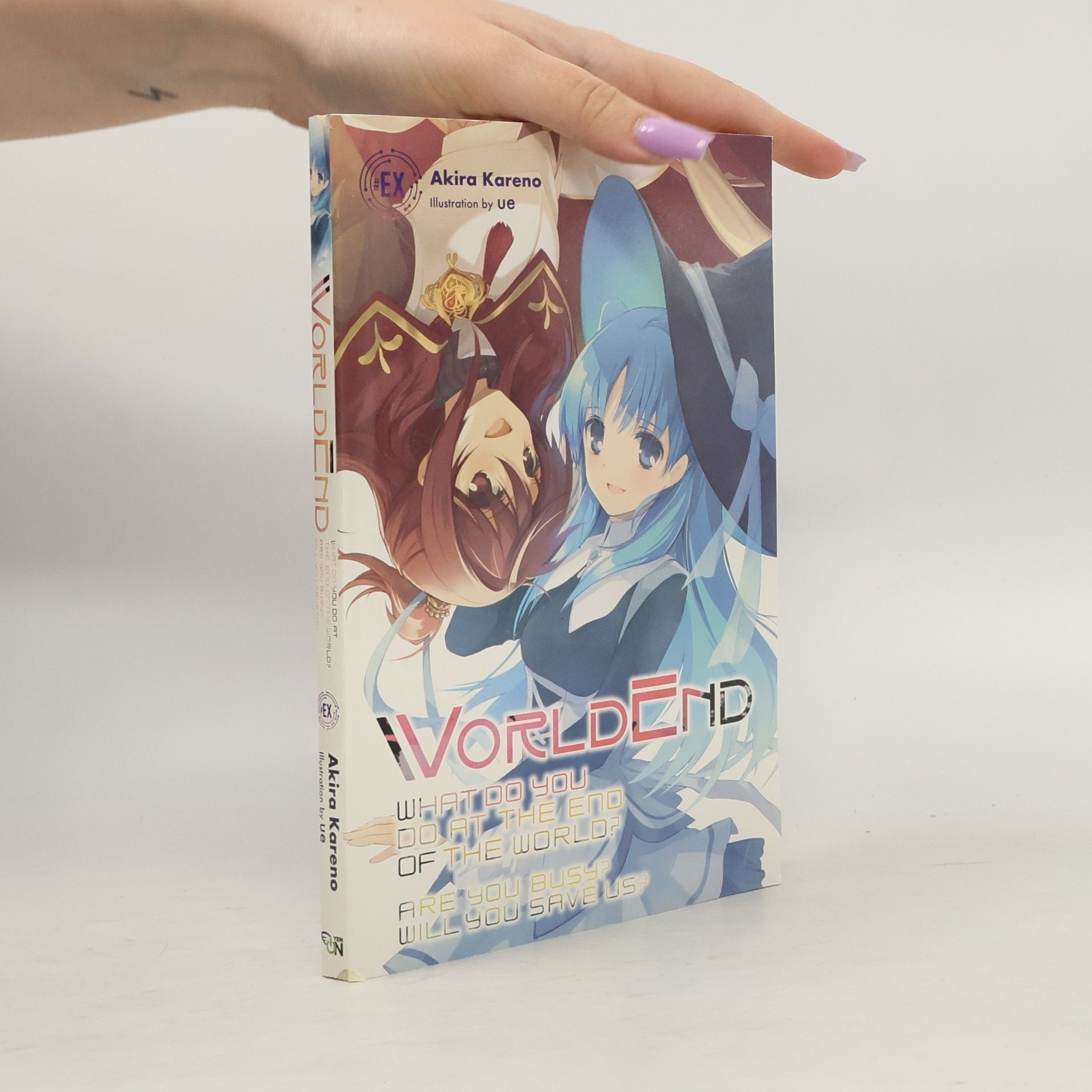 Ue WorldEnd: What Do You Do at the End of the World? Are You Busy? Will You Save Us? EX