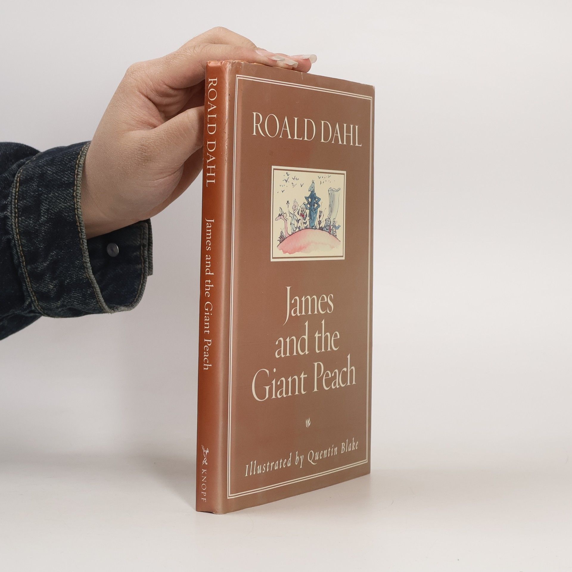 Roald Dahl James and the Giant Peach