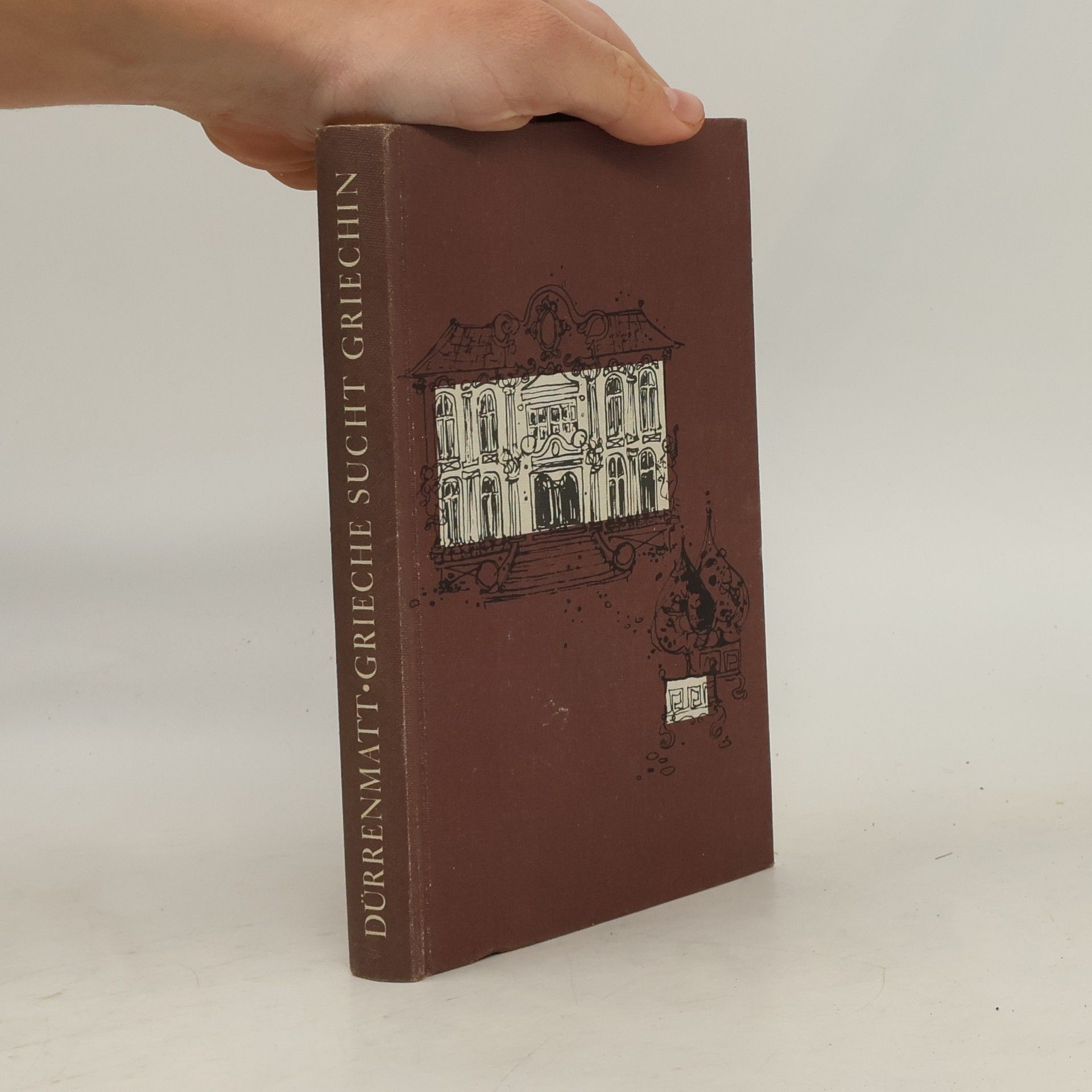 Friedrich Dürrenmatt Grieche sucht Griechin